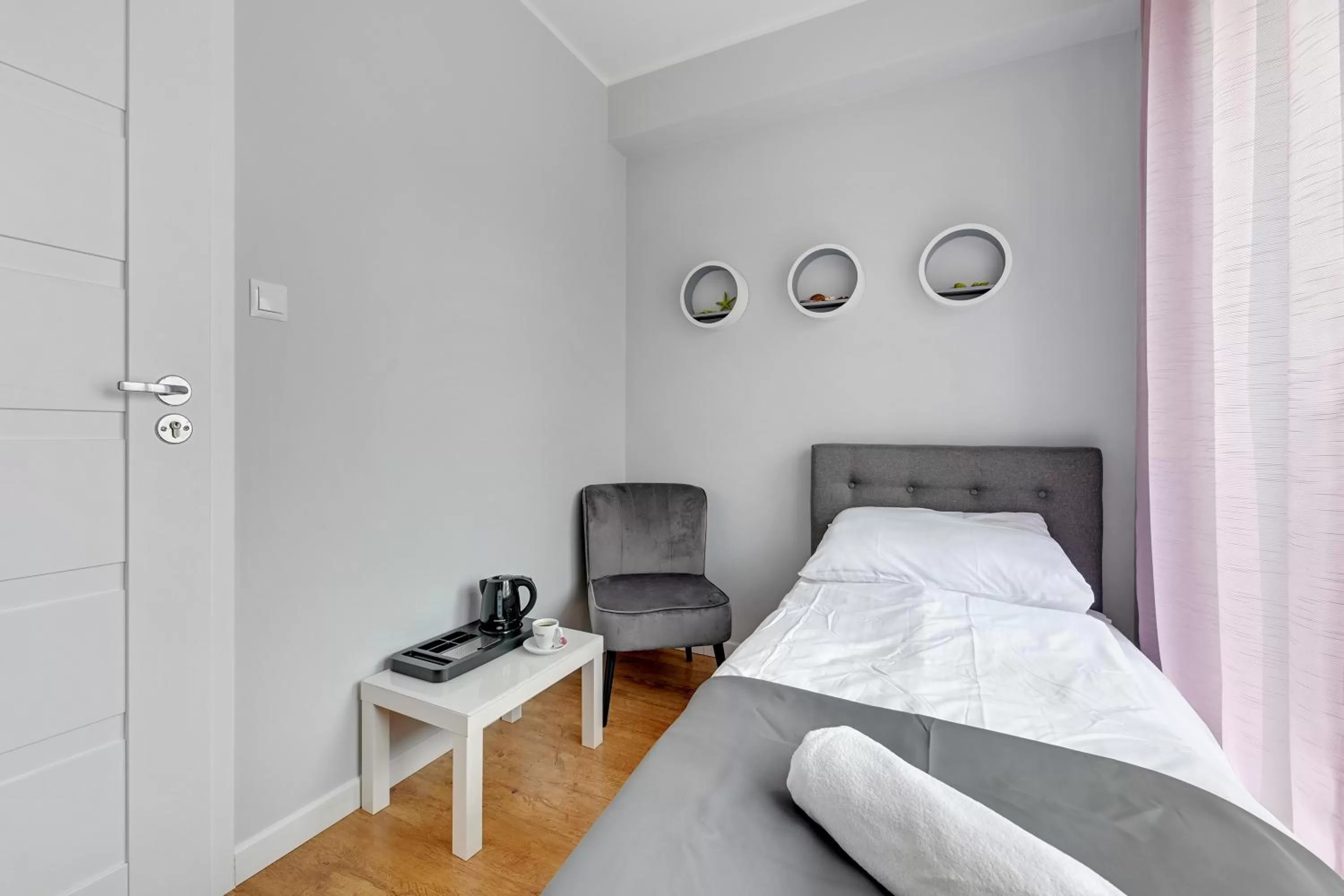 Bed in Przystanek Sopot Plaża