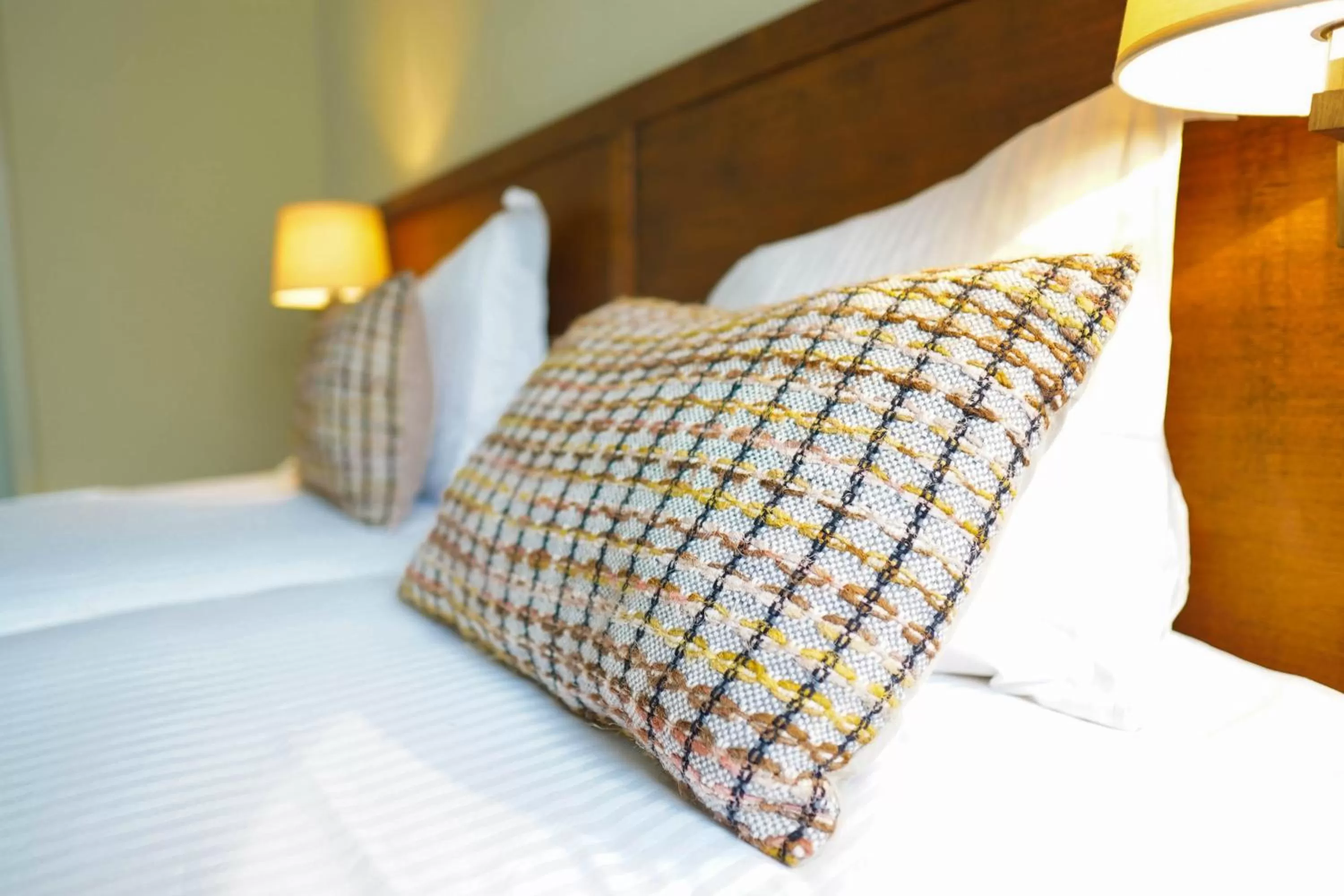 Bed in Hotel de Flandre Ghent