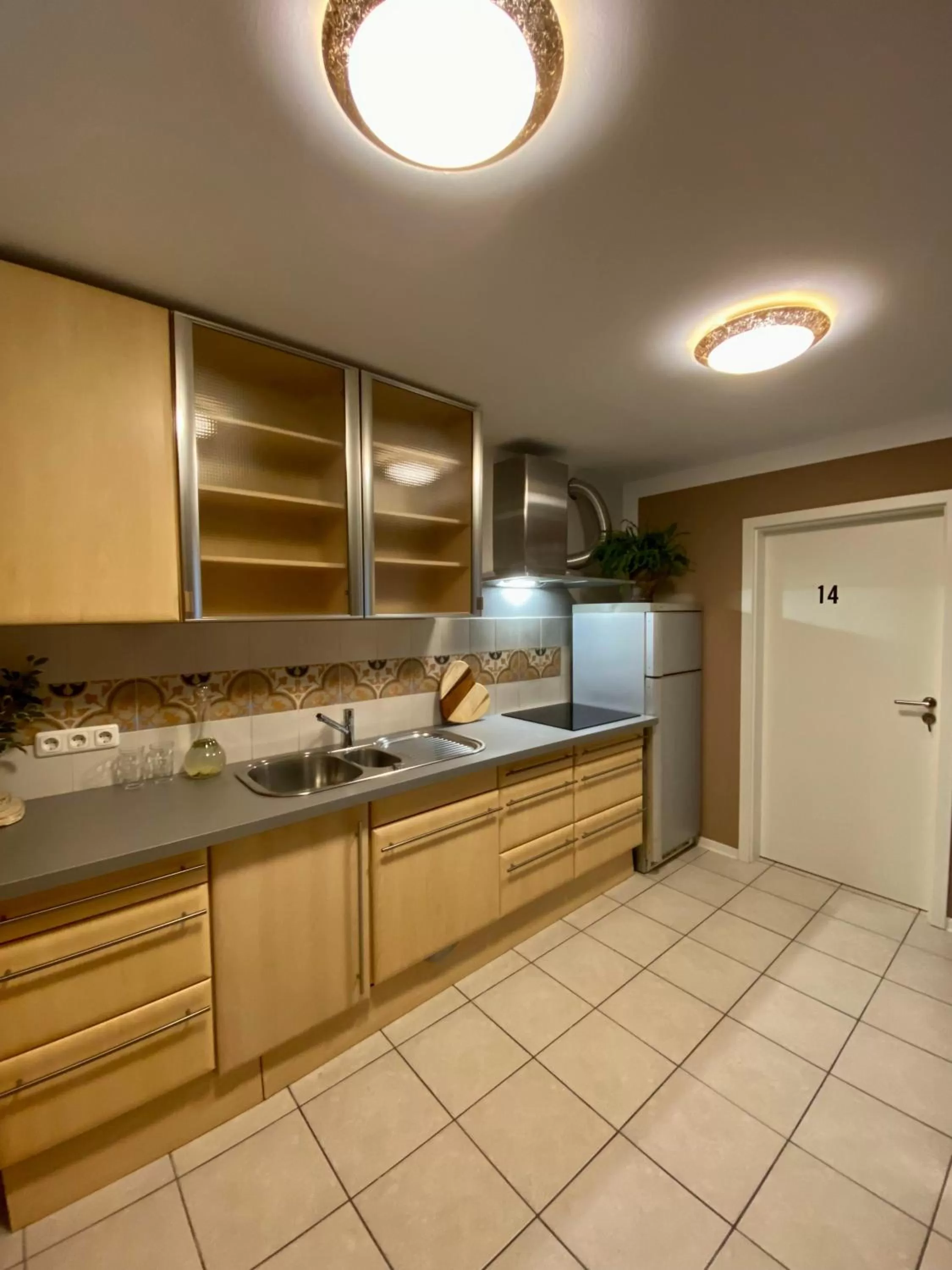 Kitchen or kitchenette in Komfort Zone