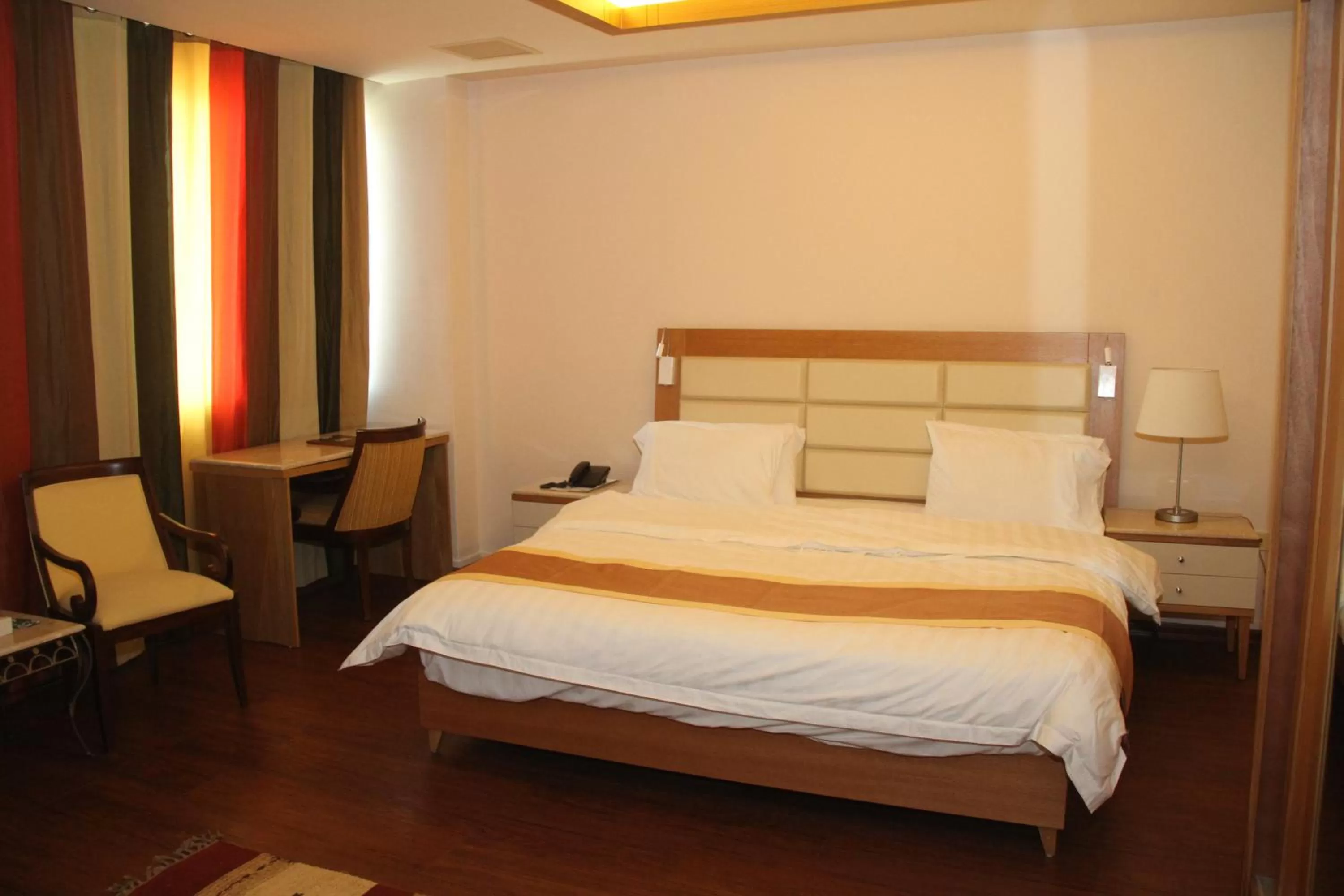 Bedroom, Bed in Saleem Afandi Hotel