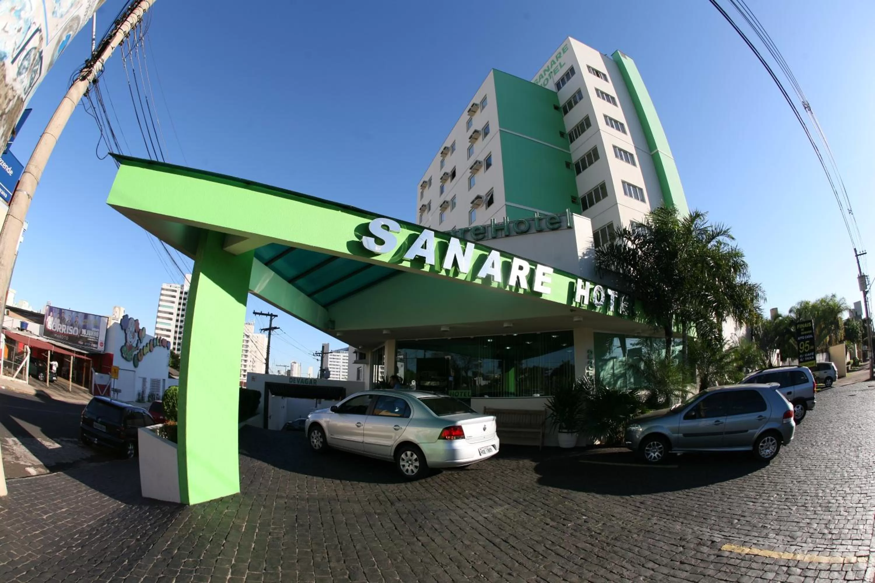 Natural landscape in Sanare Hotel