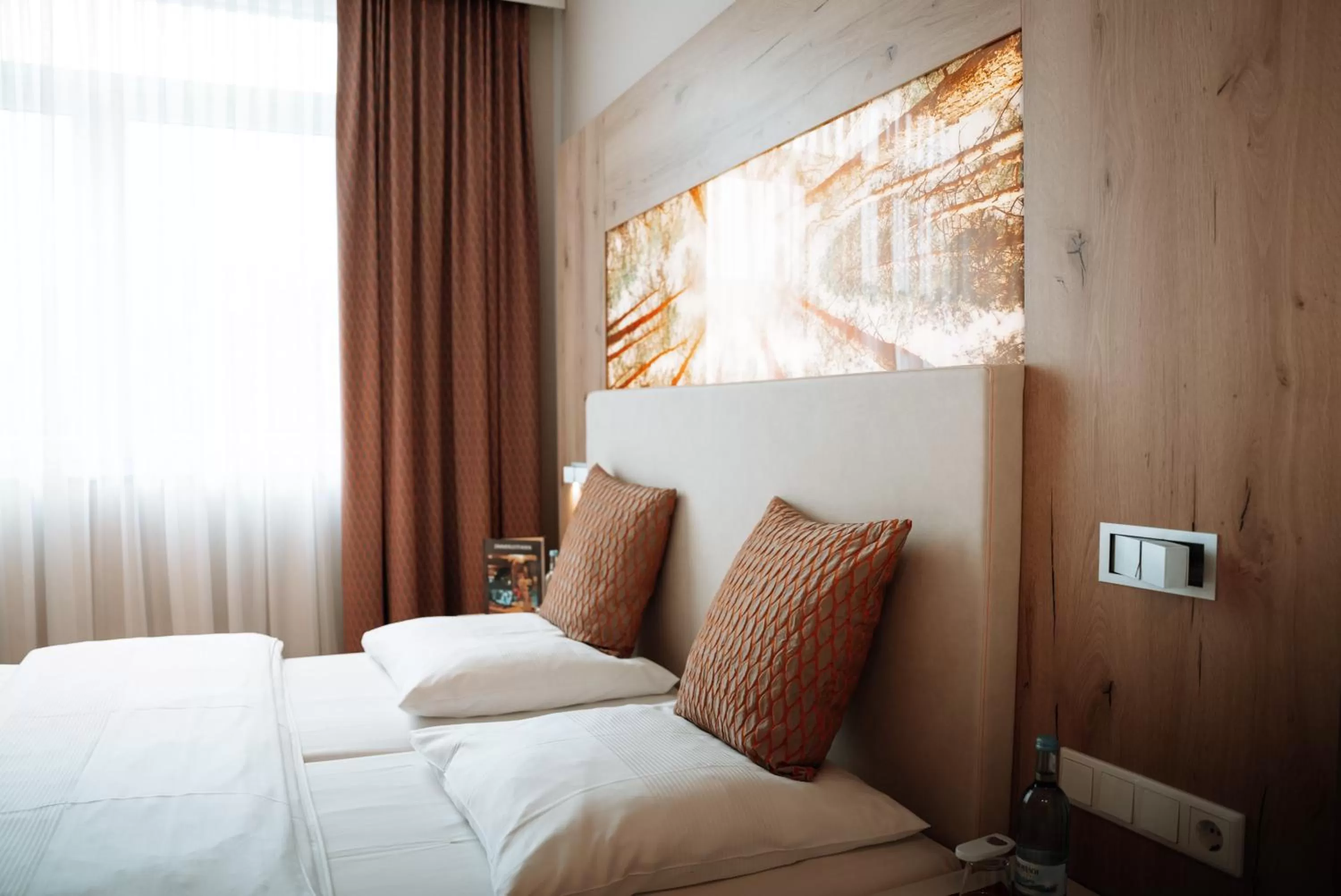 Bed in Centrale Hotel und Restaurant