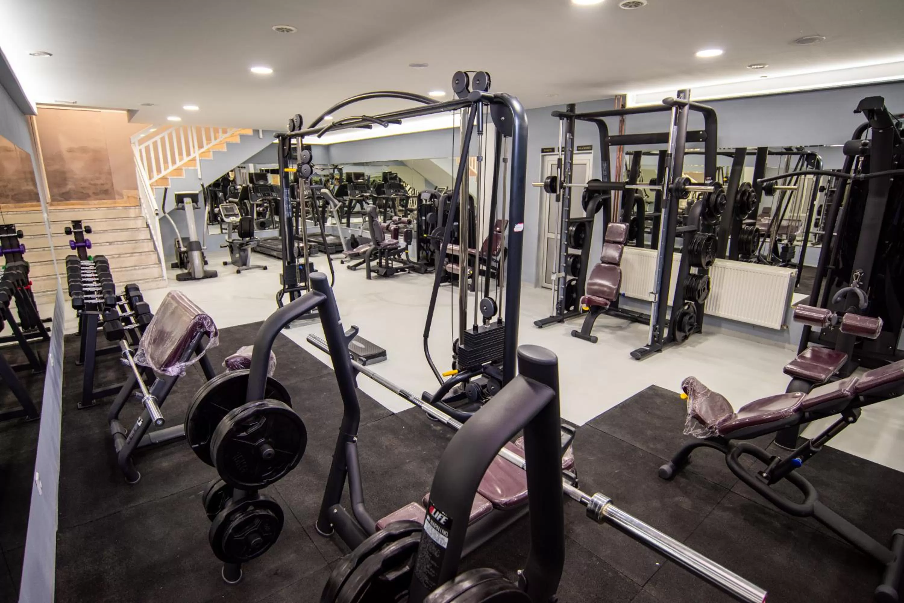 Fitness centre/facilities in HOTEL Villa Grande
