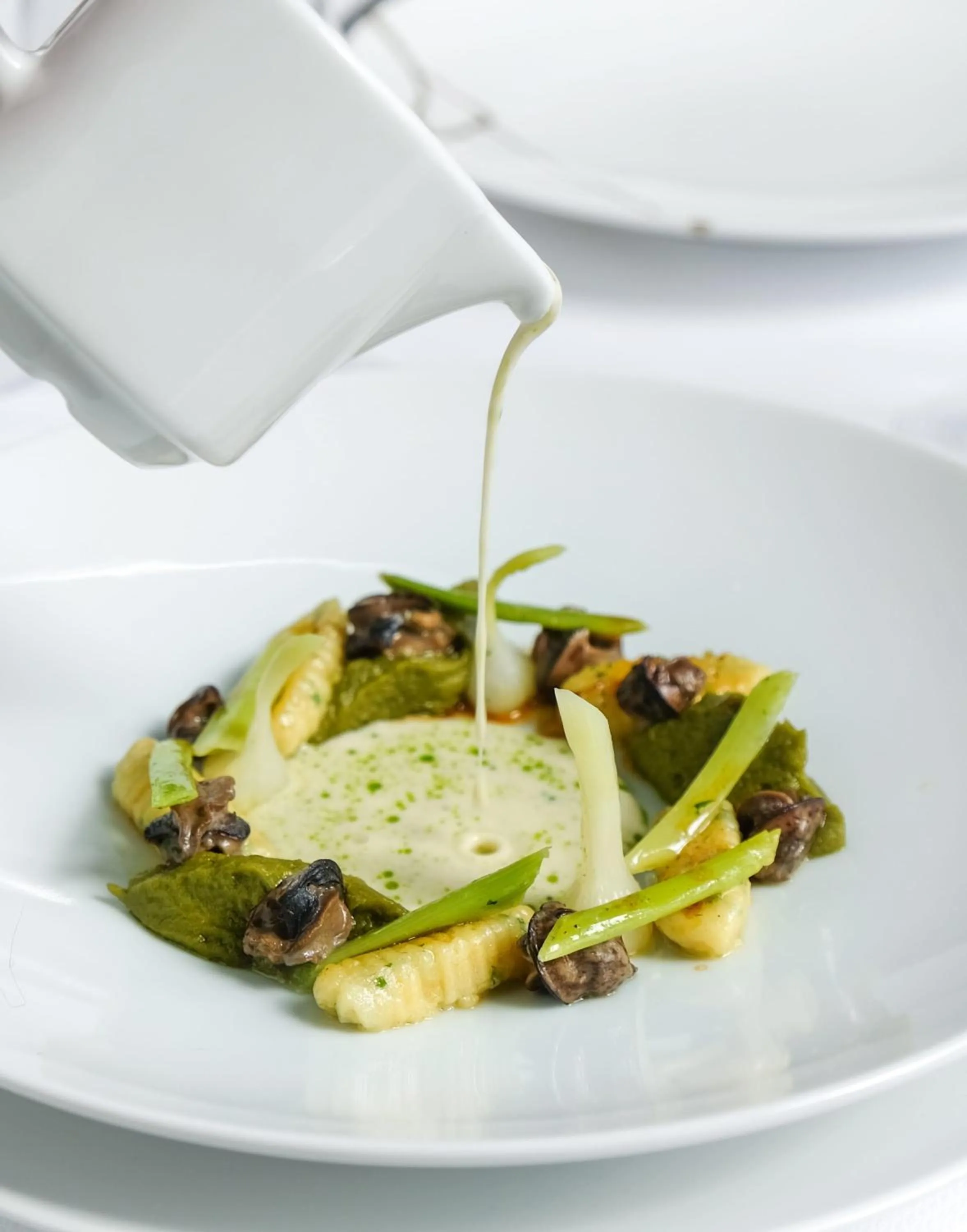 Restaurant/places to eat in Hotel Château de la Barbinière