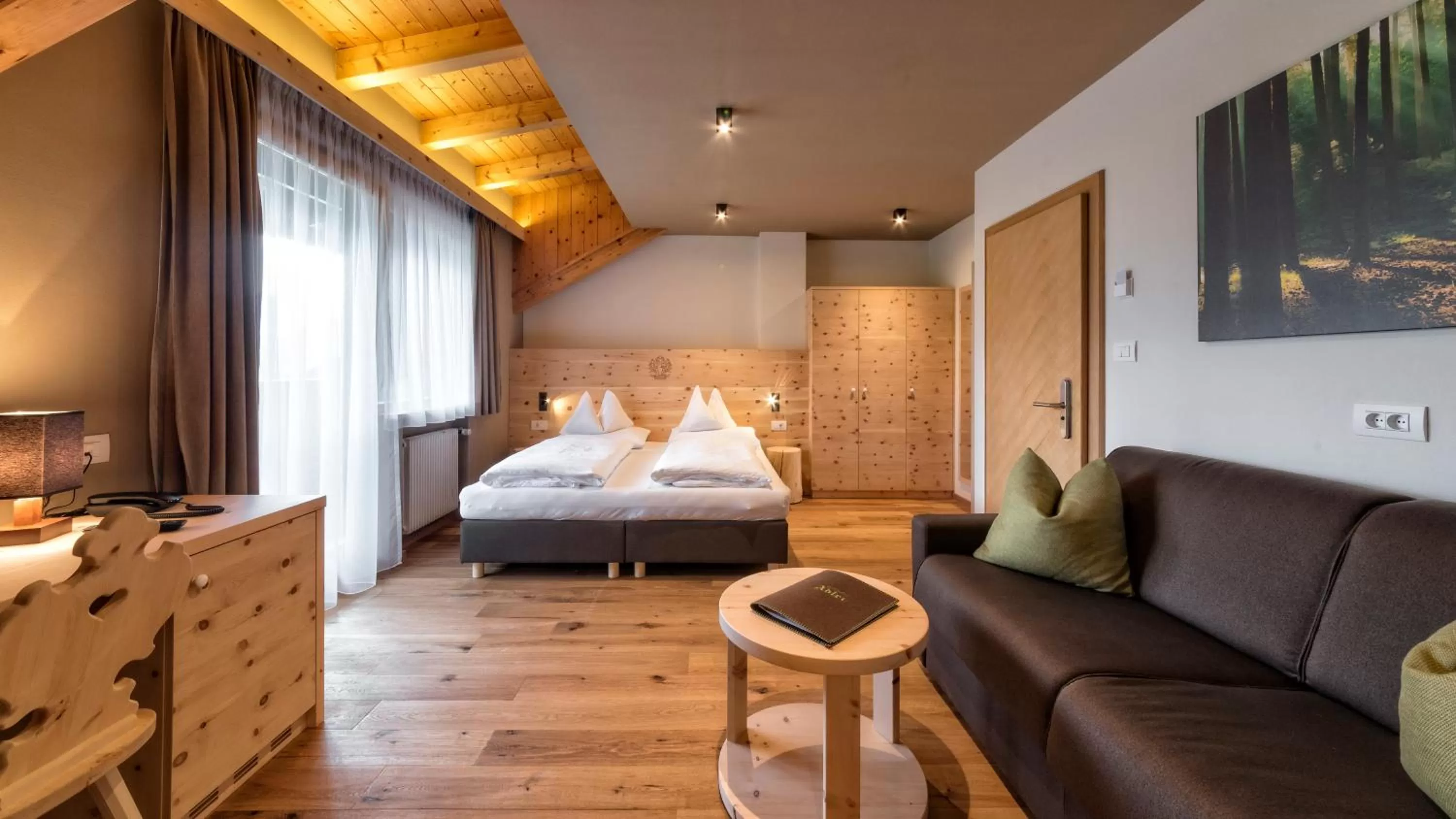 Photo of the whole room, Bed in Autentis