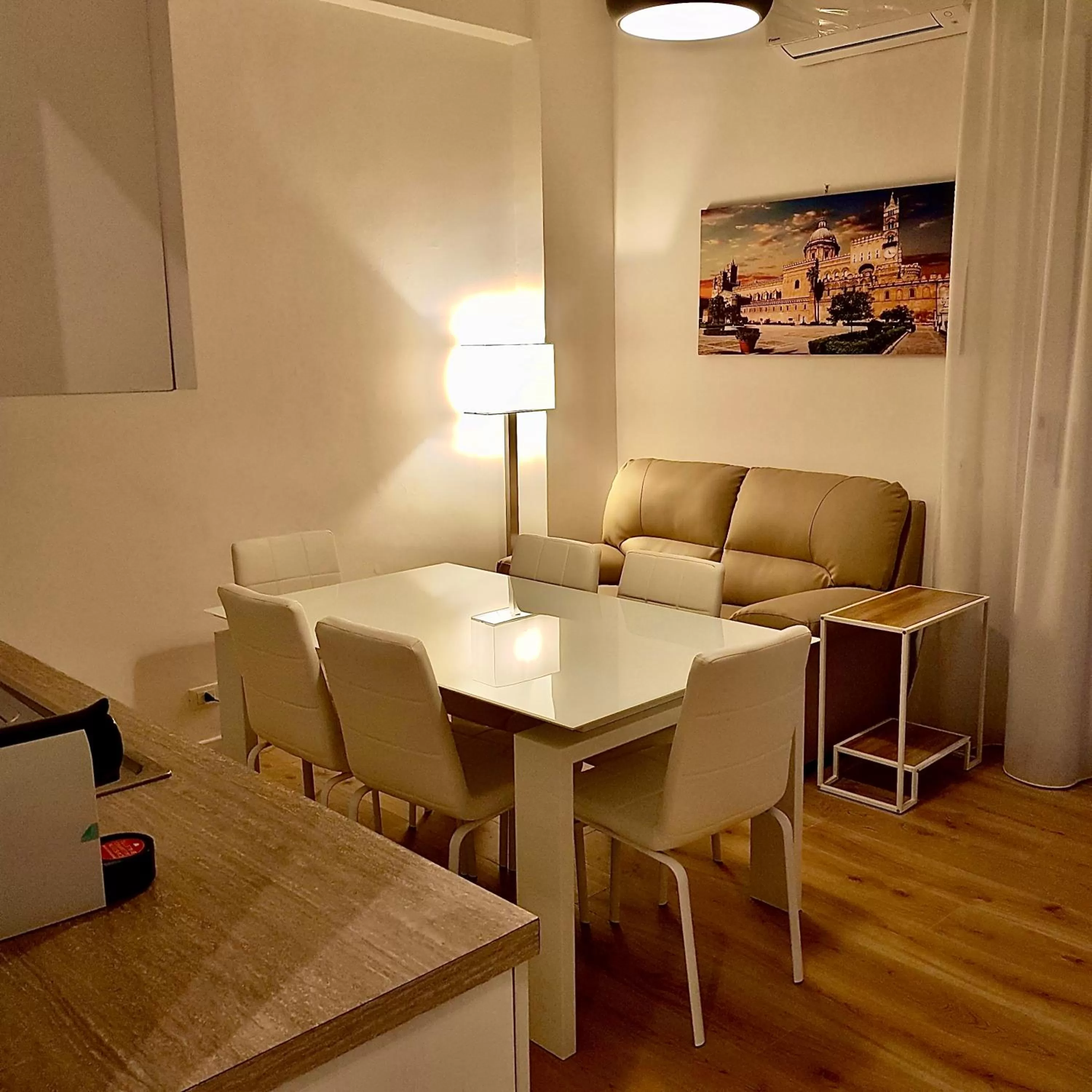 Living room in Residence D'azeglio