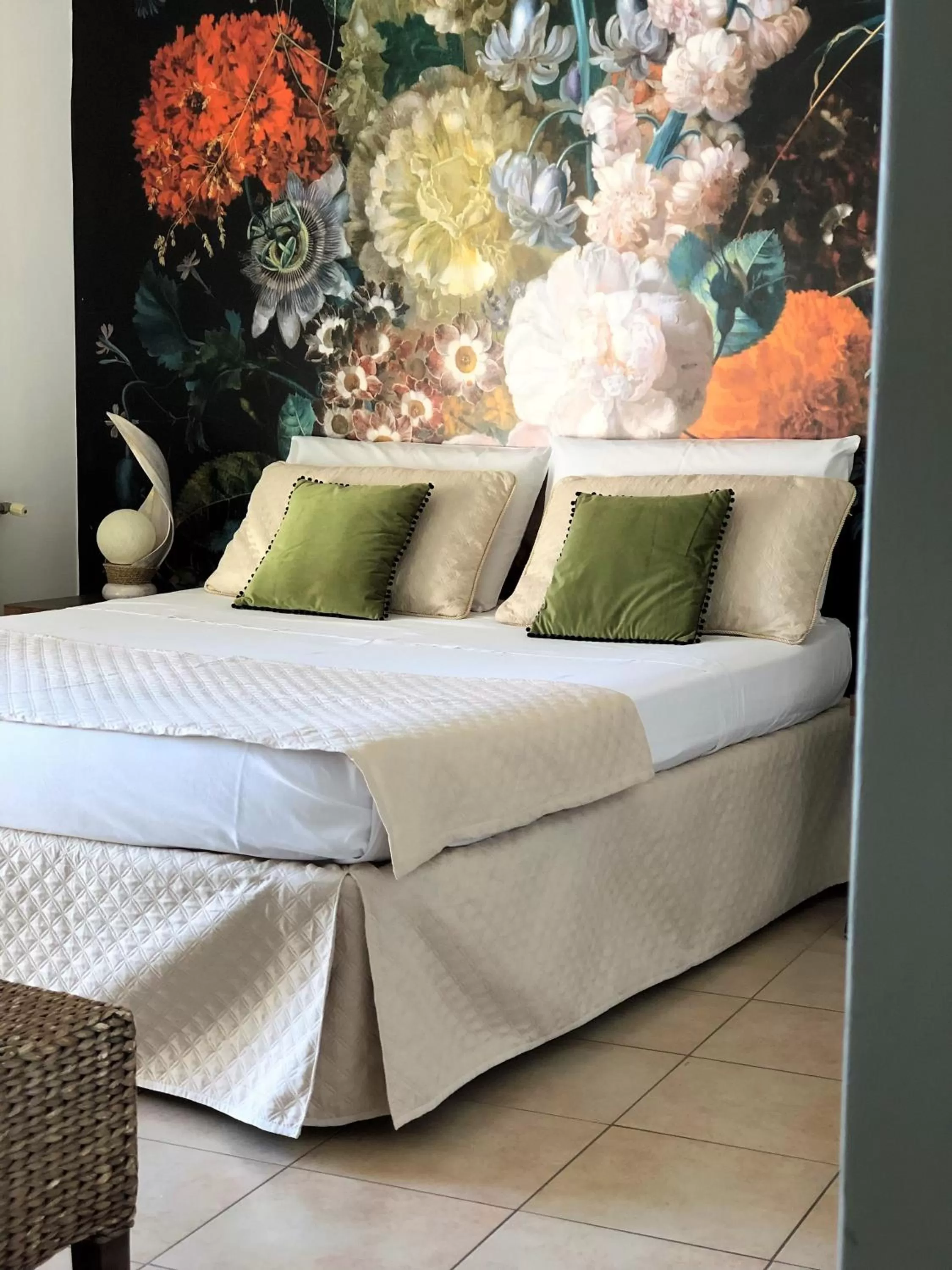 Bed in B&B Fashion style