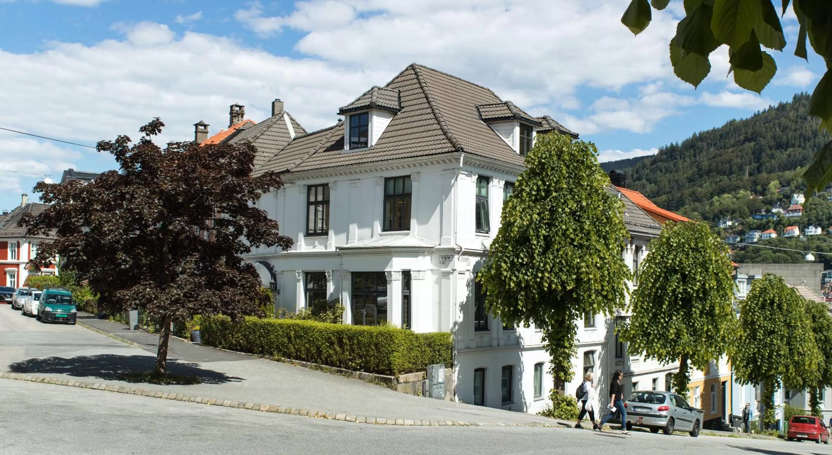 Property building in Hotel Park Bergen