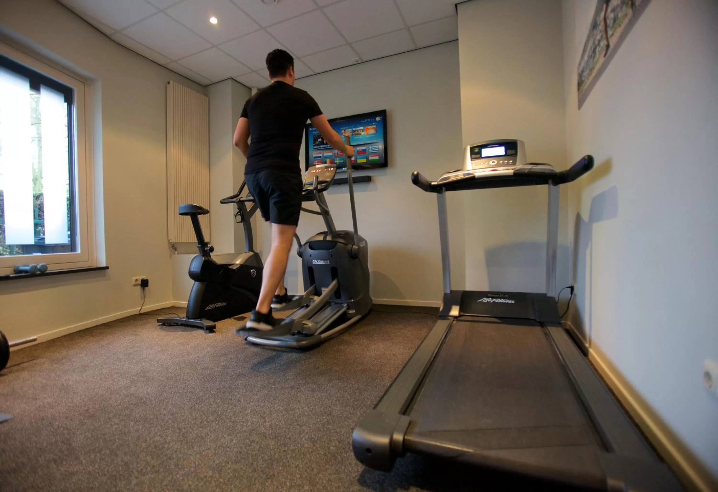 Fitness centre/facilities in Hotel Arrows