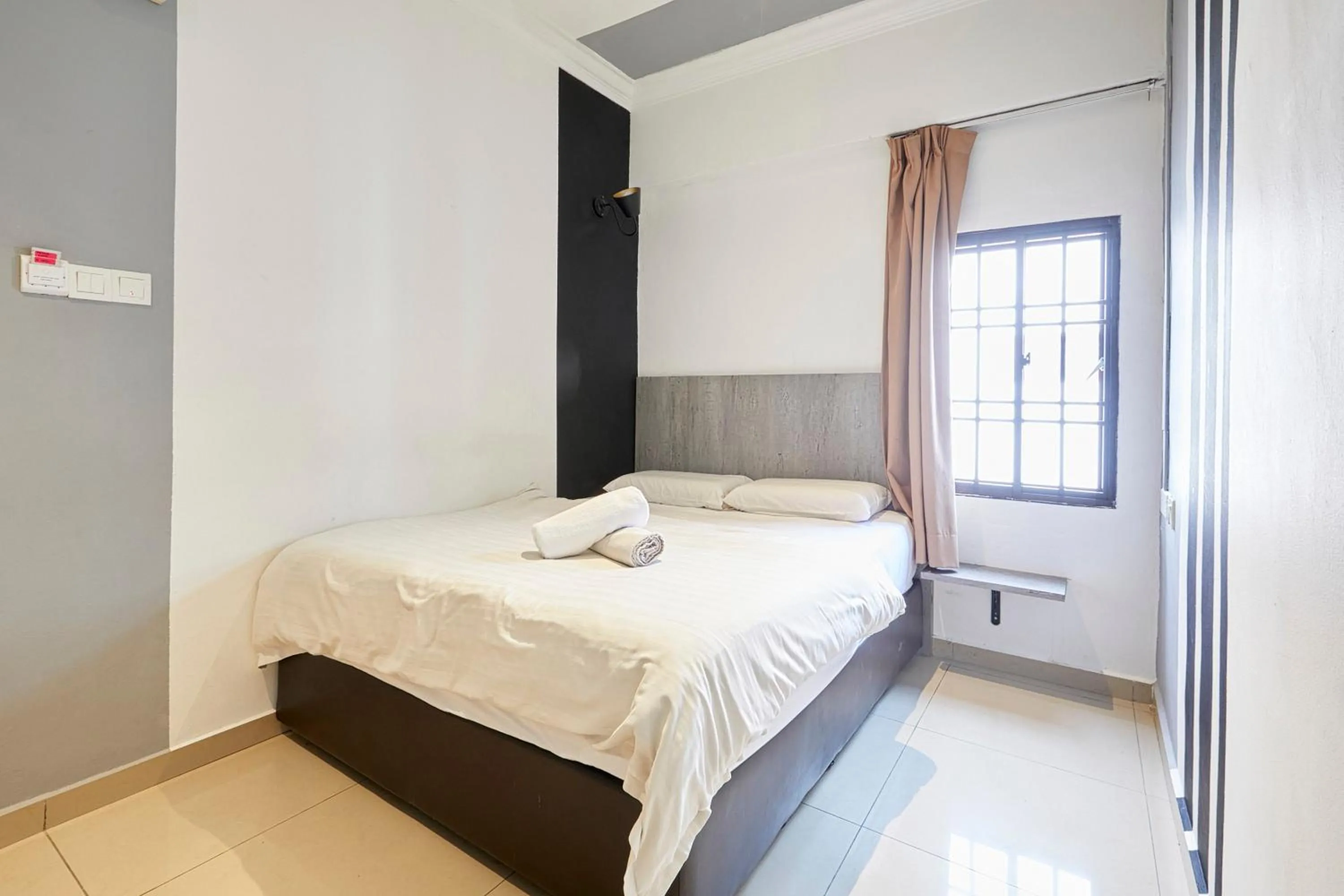 Bedroom in D'New 1 Hotel Near Sunway Pyramid, 6 Min Only