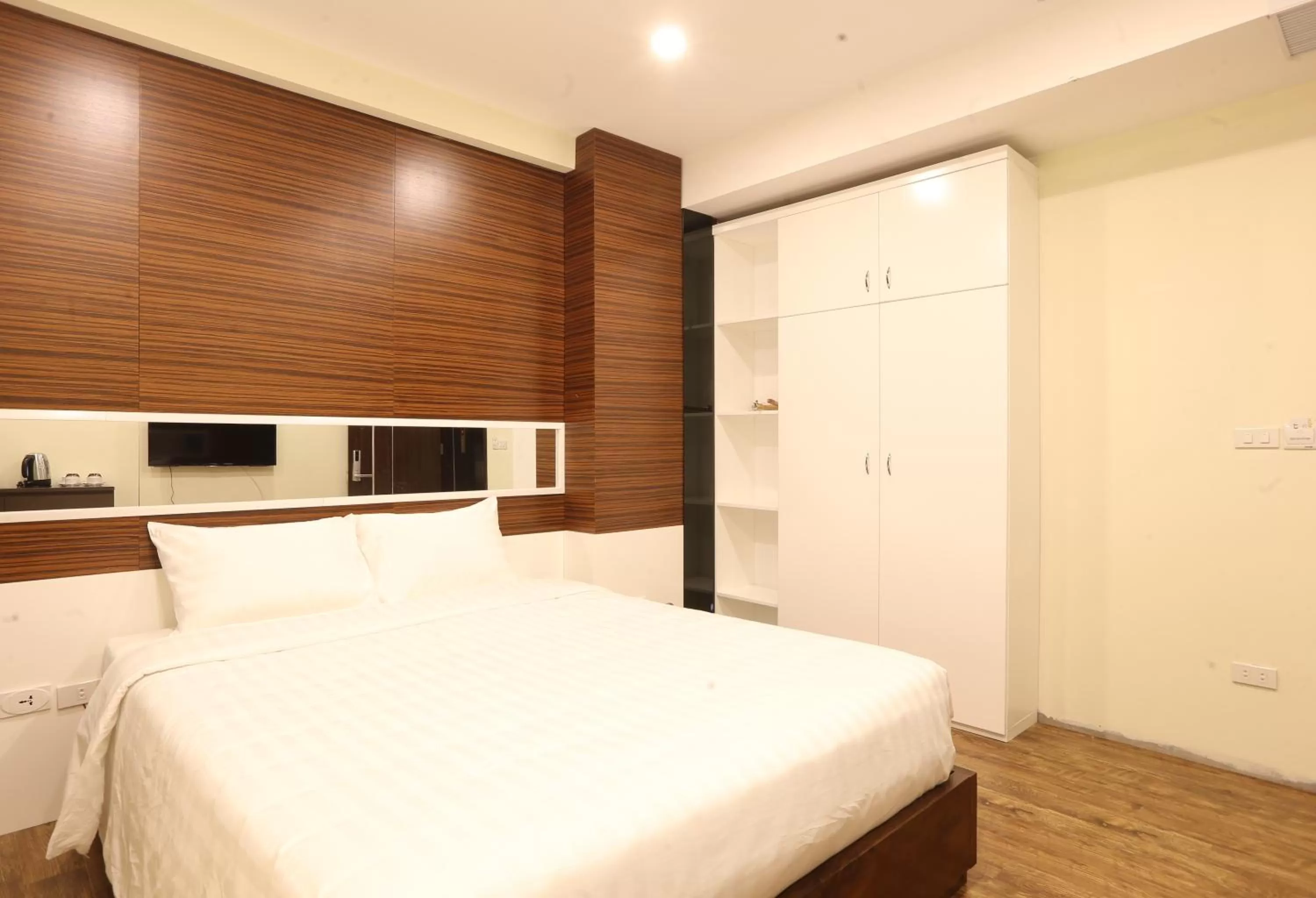 Bed in Au Viet Hotel