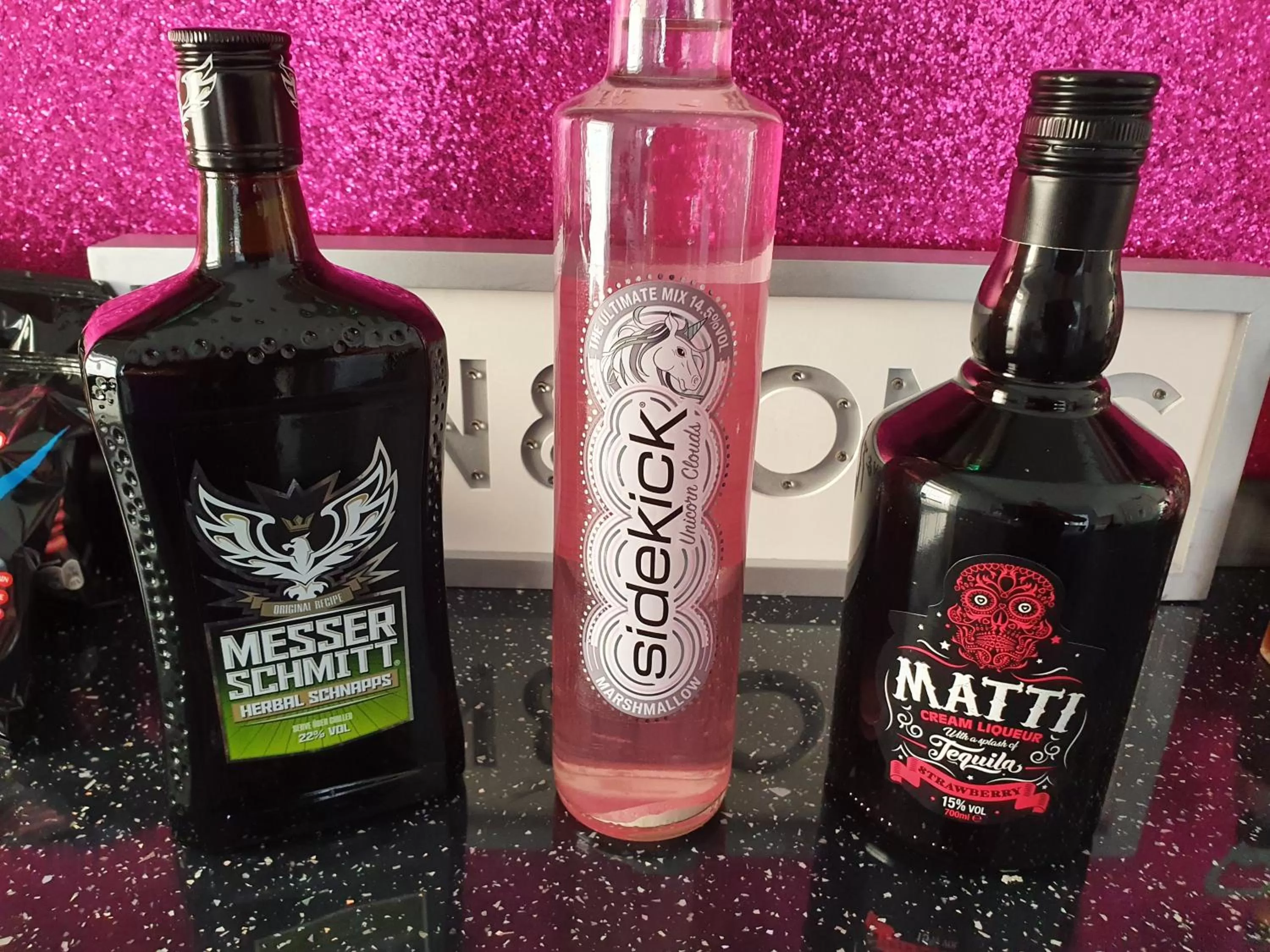 Drinks in The Dudley Hotel