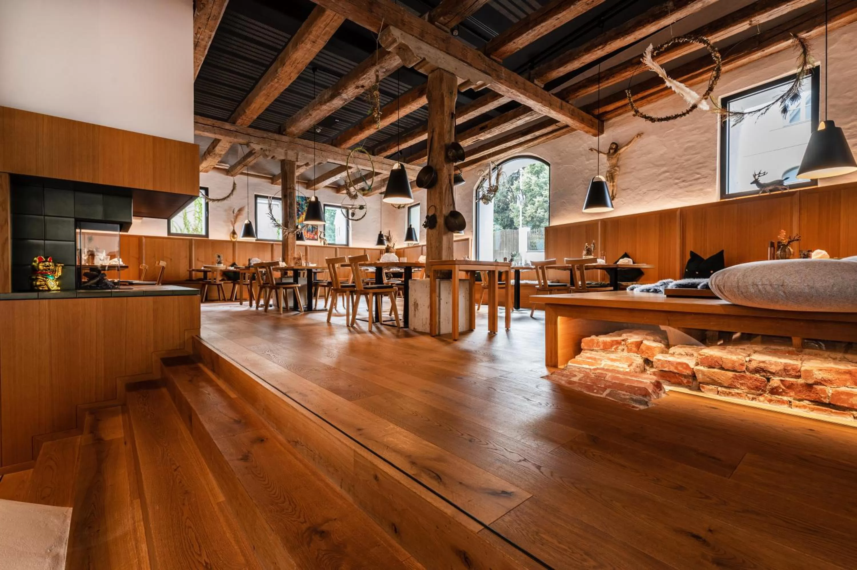 Restaurant/places to eat in Hotel & Restaurant Posthalterei