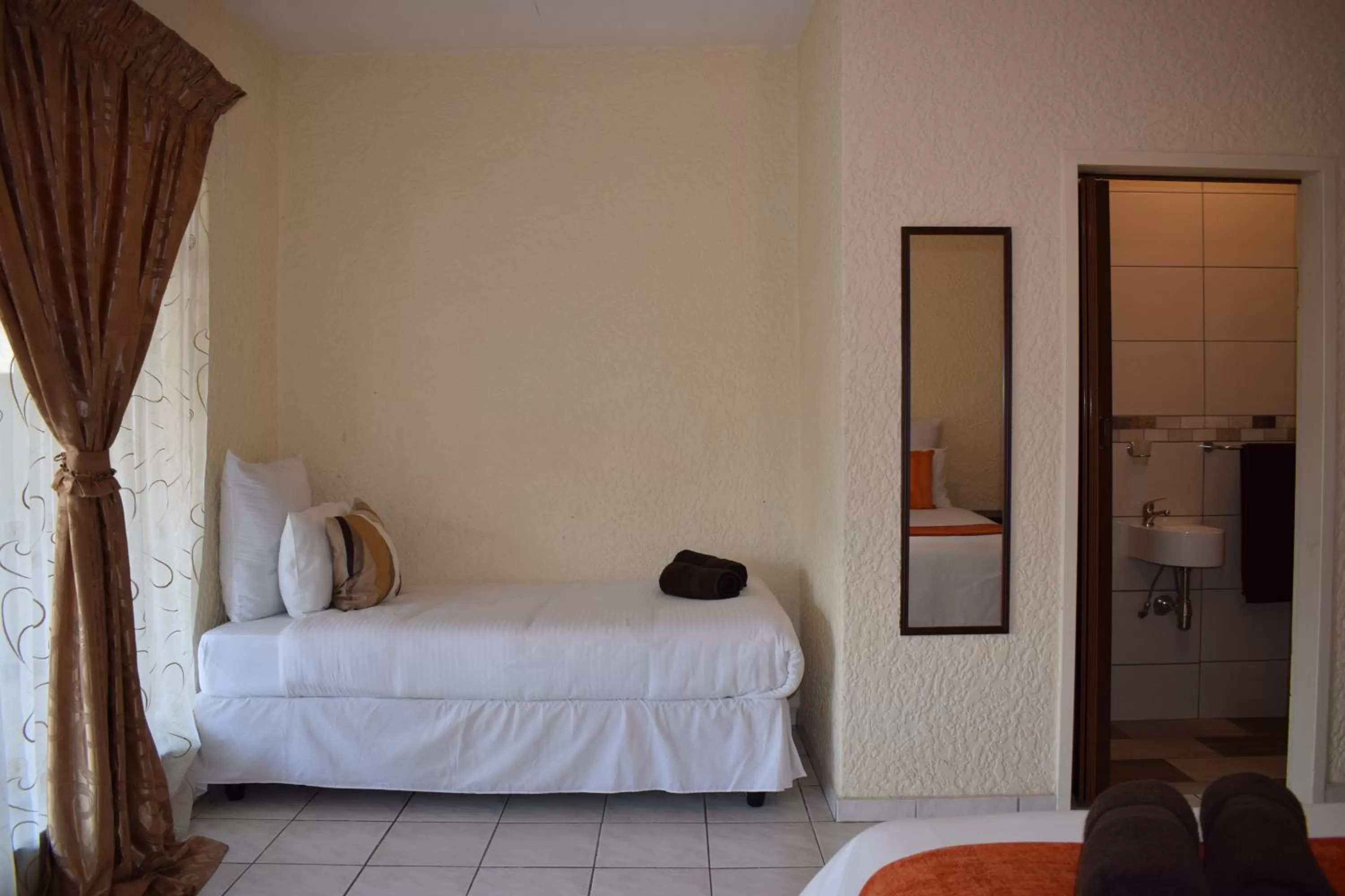 Bed in Moye Guest House