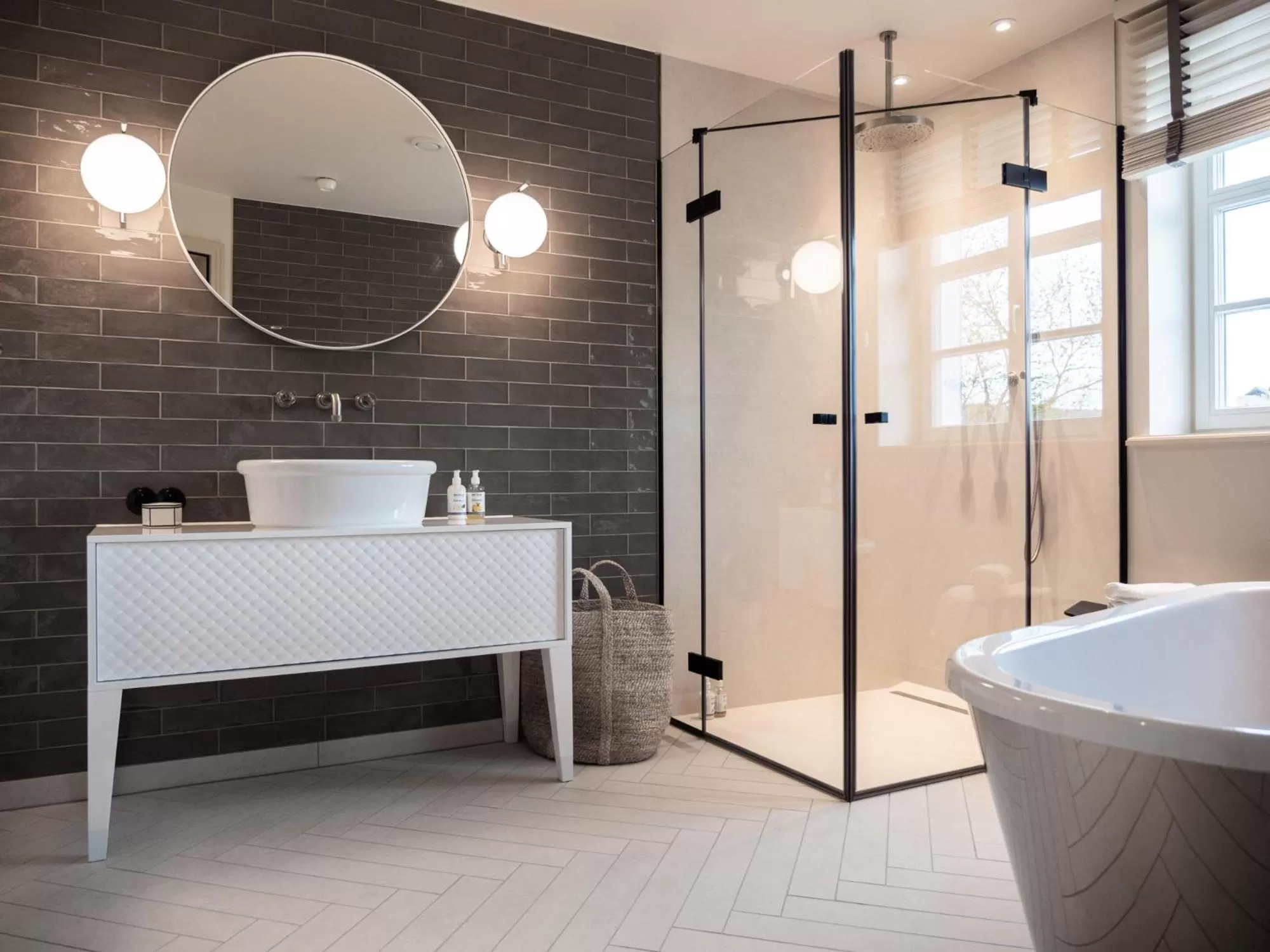 Shower in Alpenloge Design Hotel