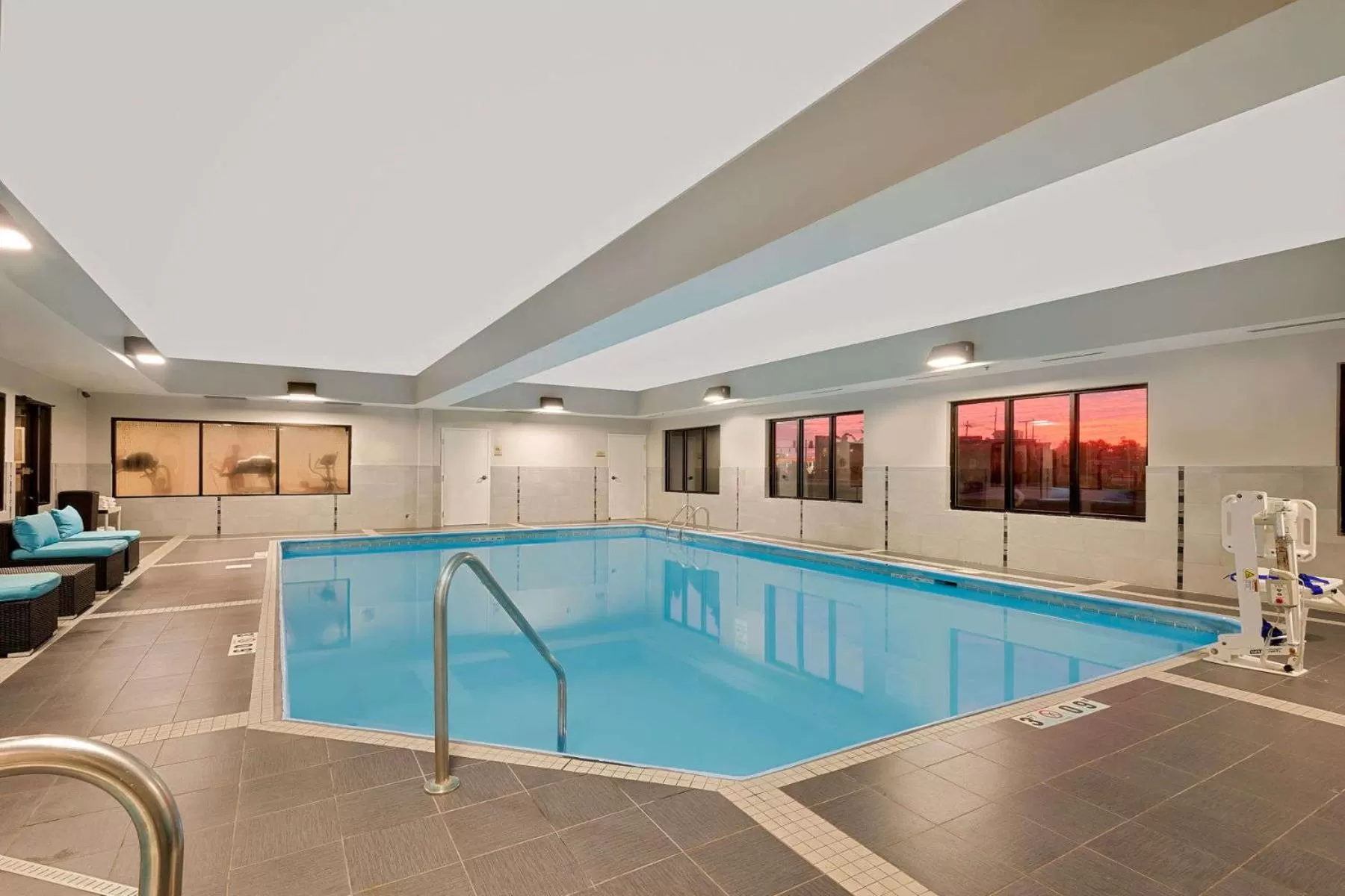 Swimming pool in Hawthorn Extended Stay by Wyndham Columbus West