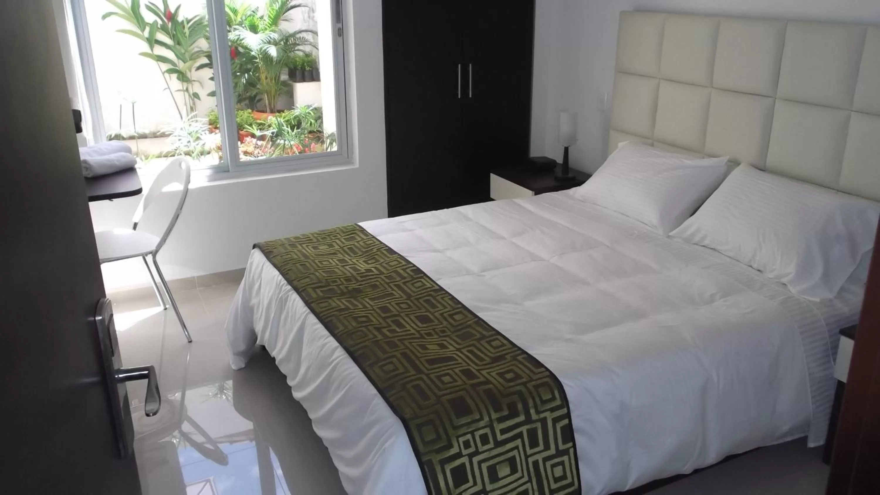 Bed in Hotel Ipanema Meridian