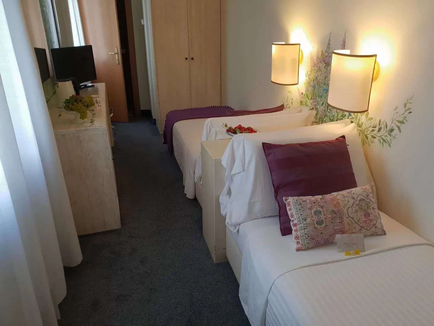 Economy Twin Room in Albergo Al Moretto