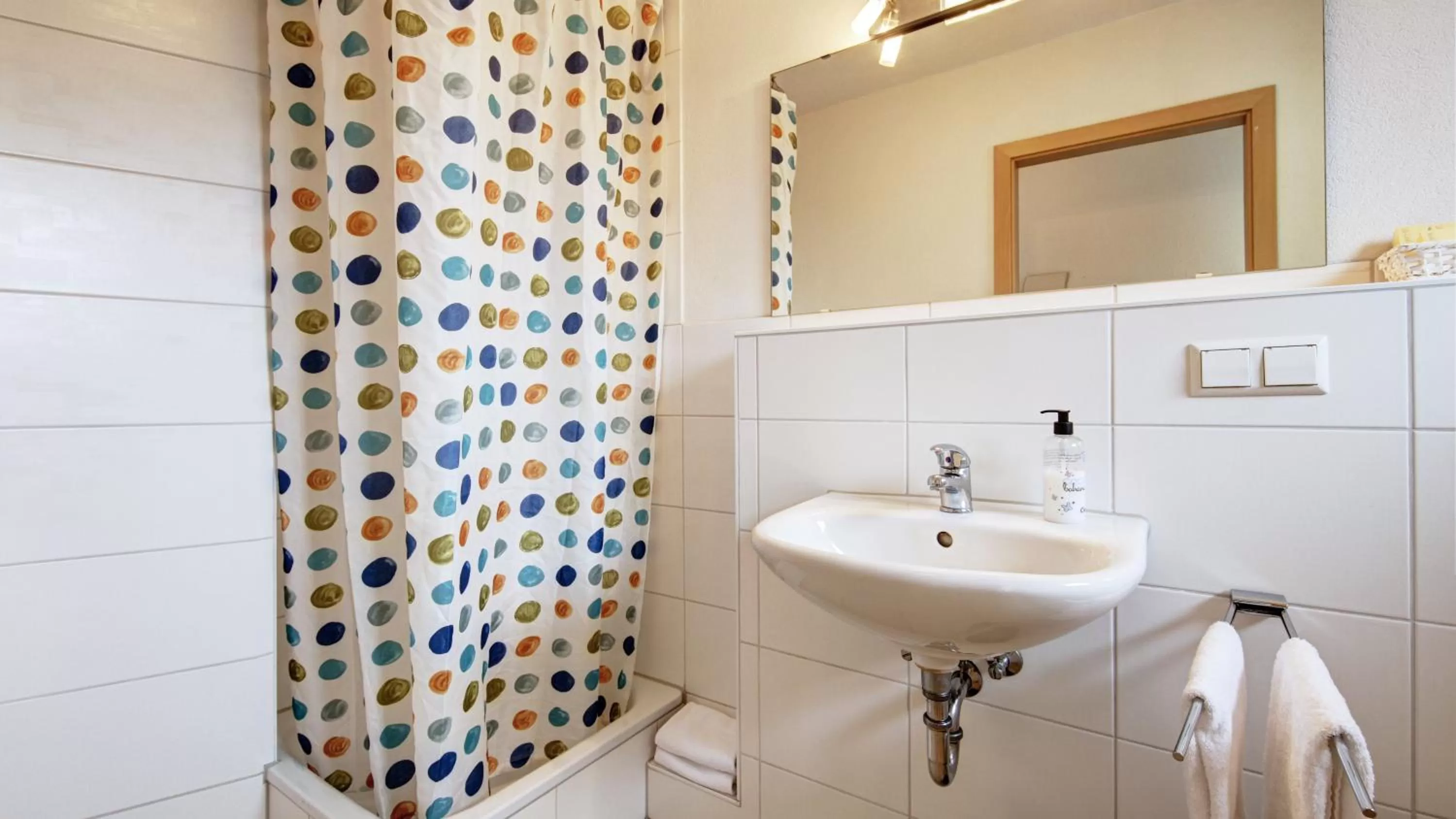 Bathroom in Fleiner Gästehaus