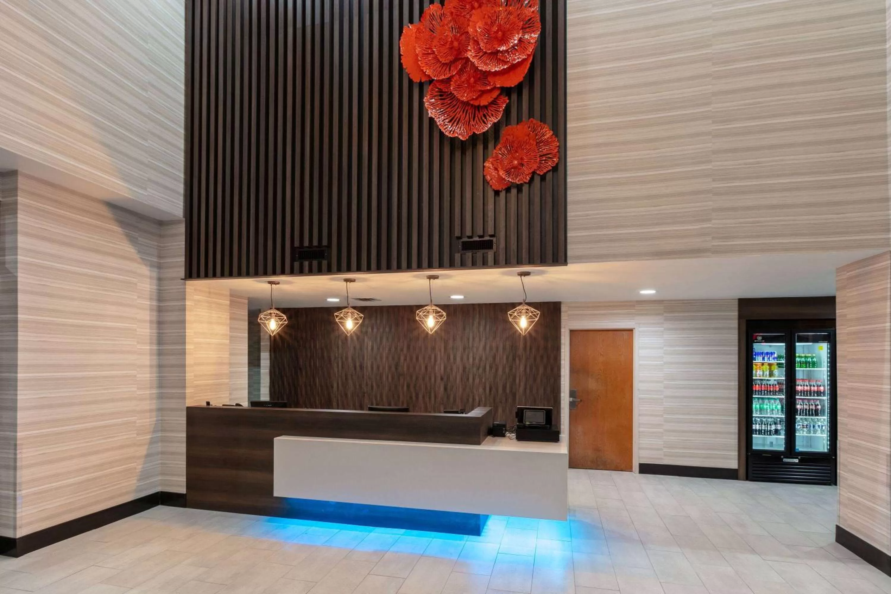 Lobby or reception in Wingate by Wyndham - DFW North