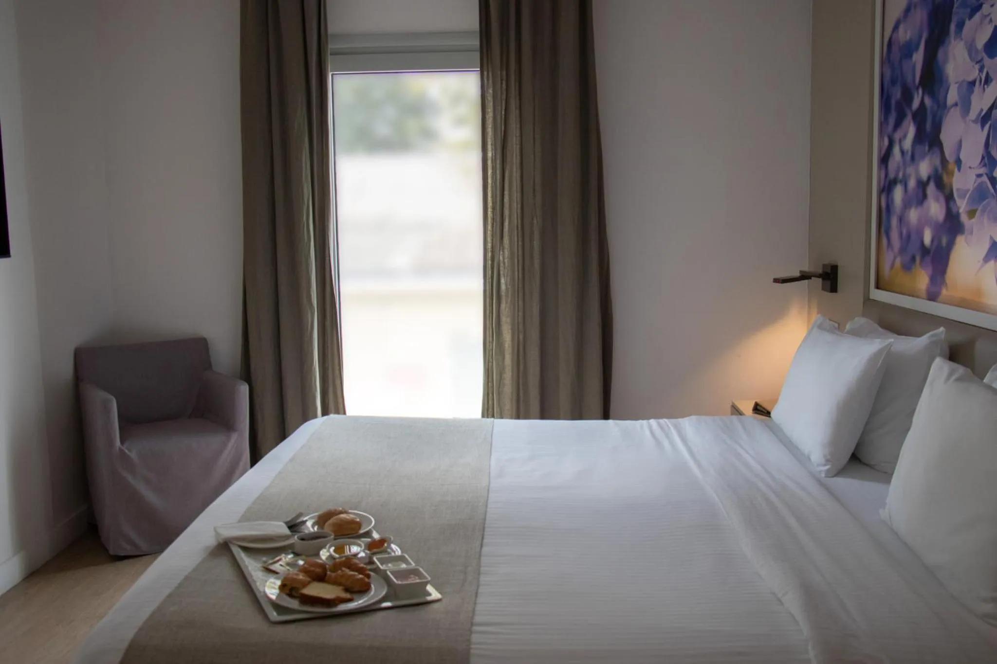 Bed in The Classic Hotel Nicosia - Handwritten Collection