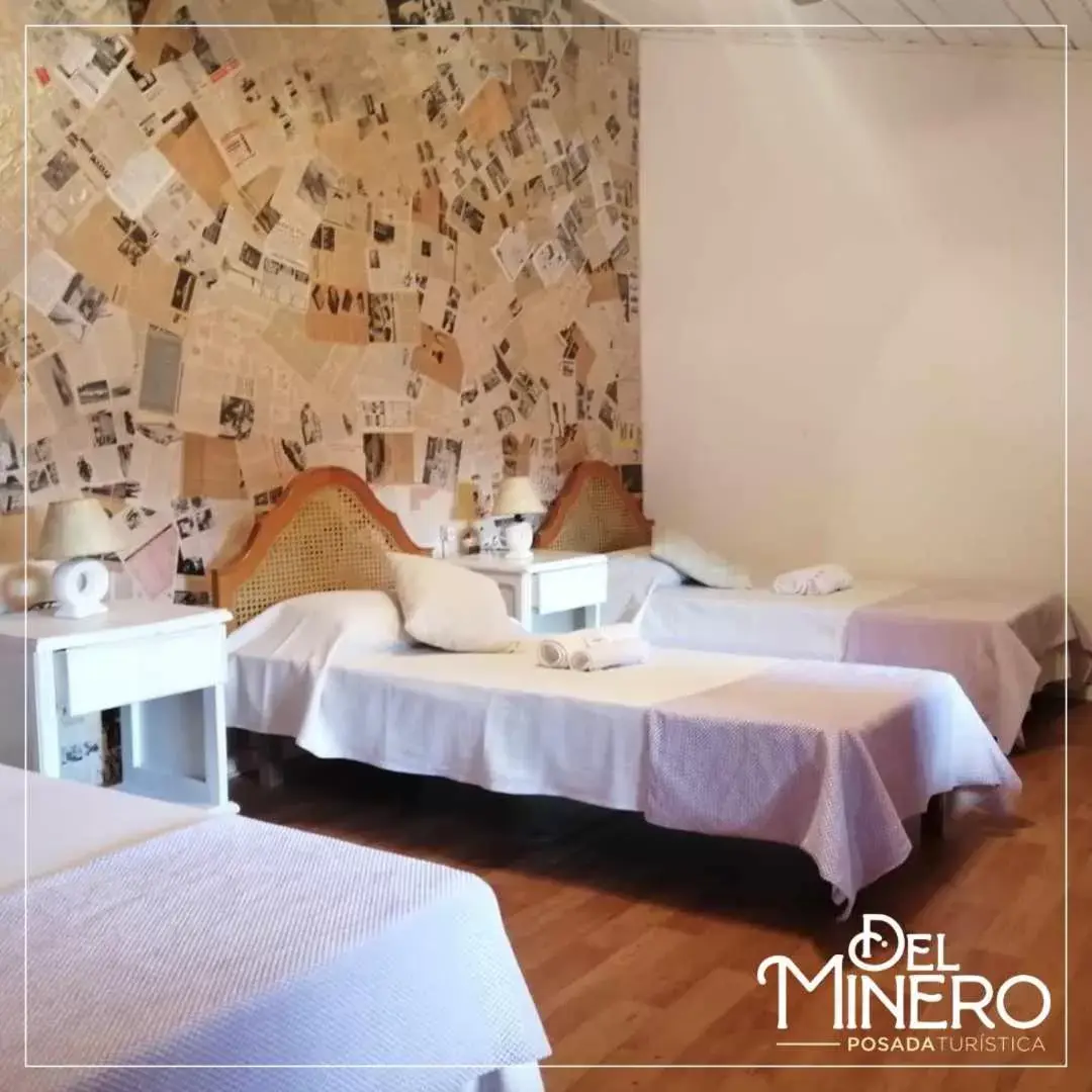 Triple Room in La Posada del Minero Triple Room in La Posada del Minero
