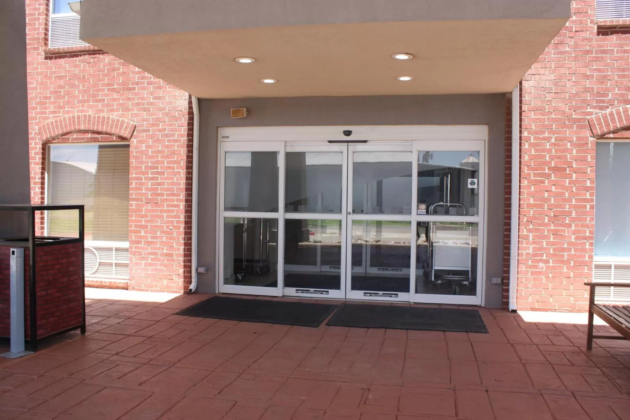 Property building in Holiday Inn Express Hotel & Suites Shamrock North by IHG