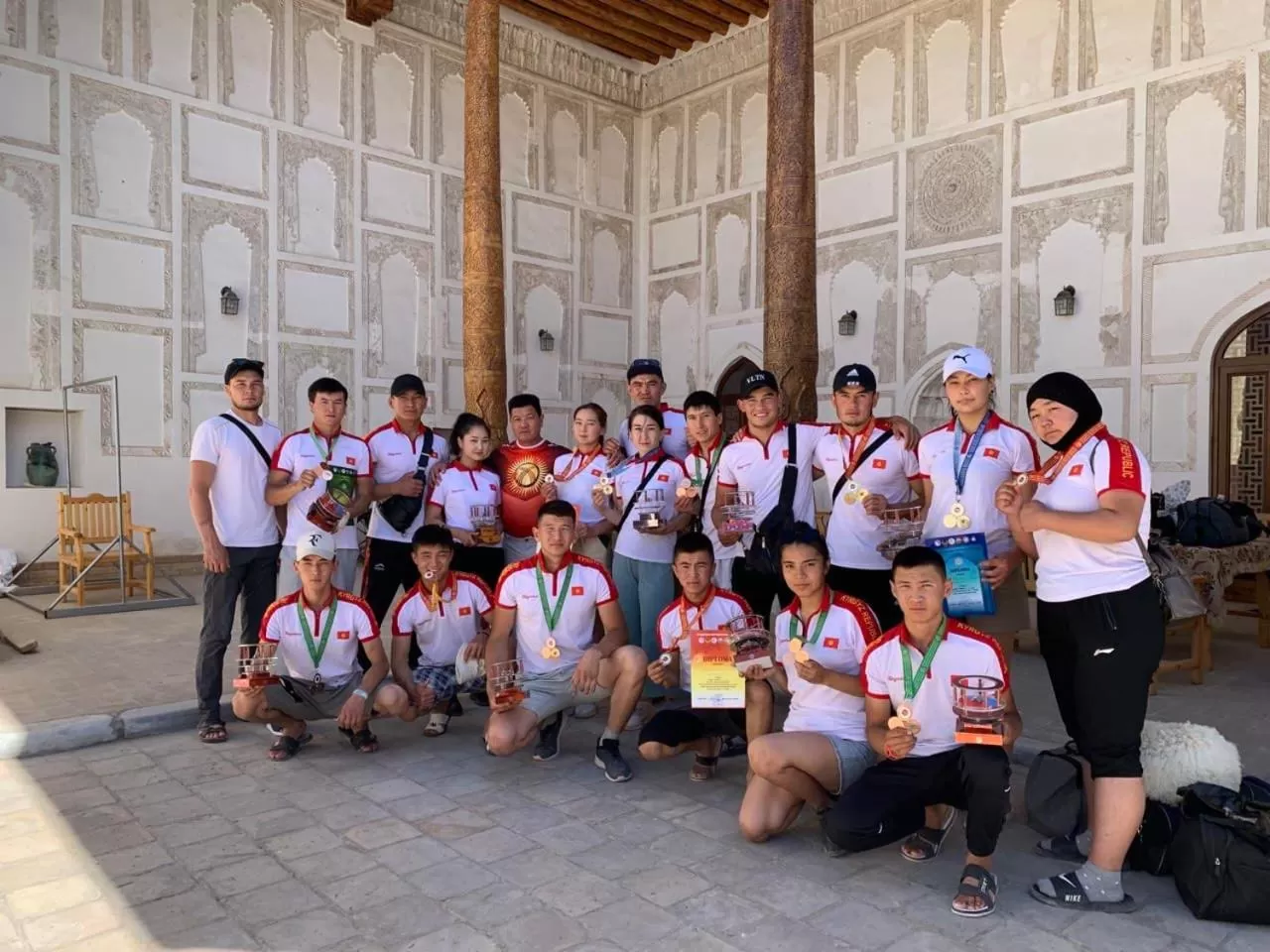 People in New Star Boutique hotel - madrasah Muhammad Mahram 1903