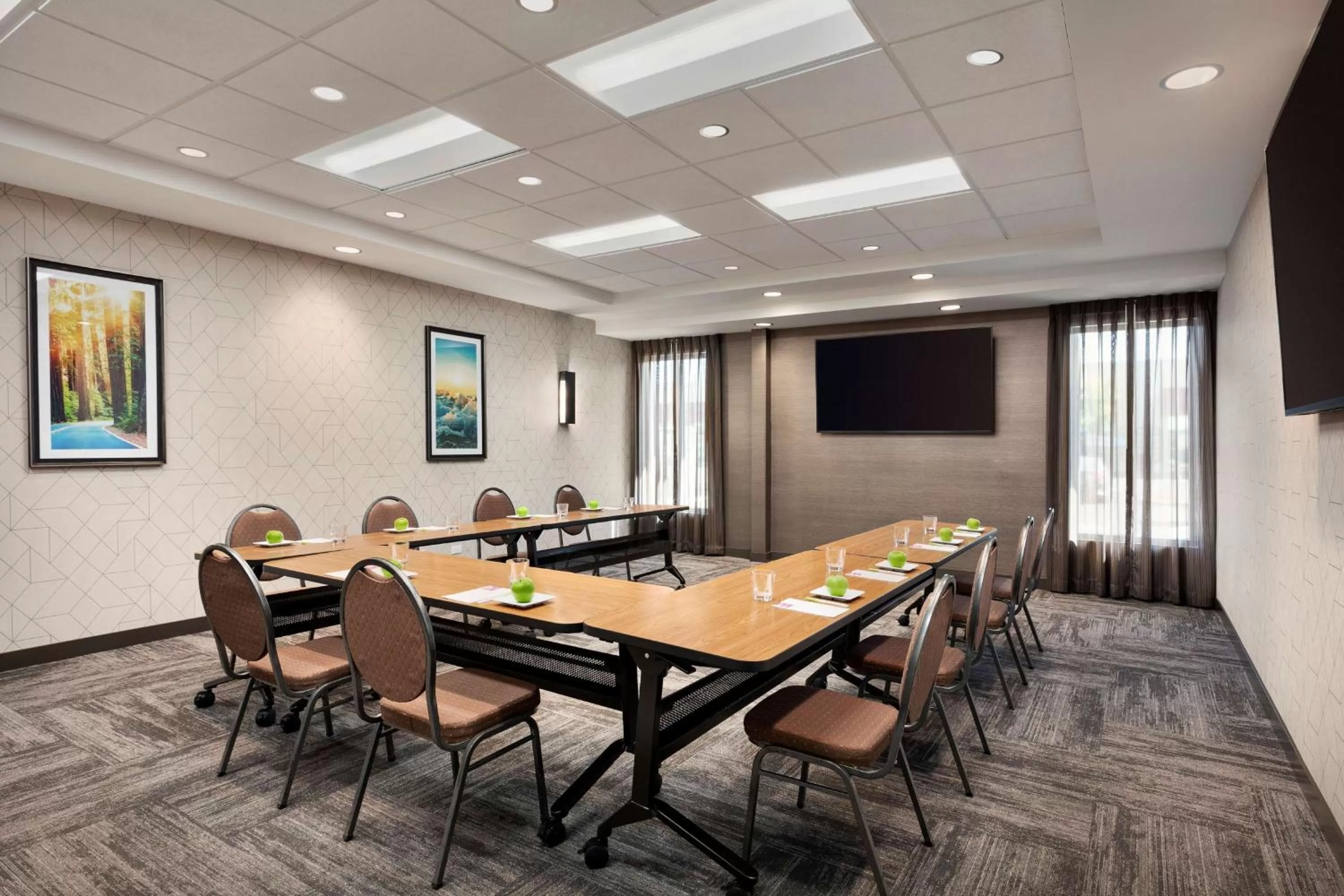 On site in Hyatt Place Vacaville