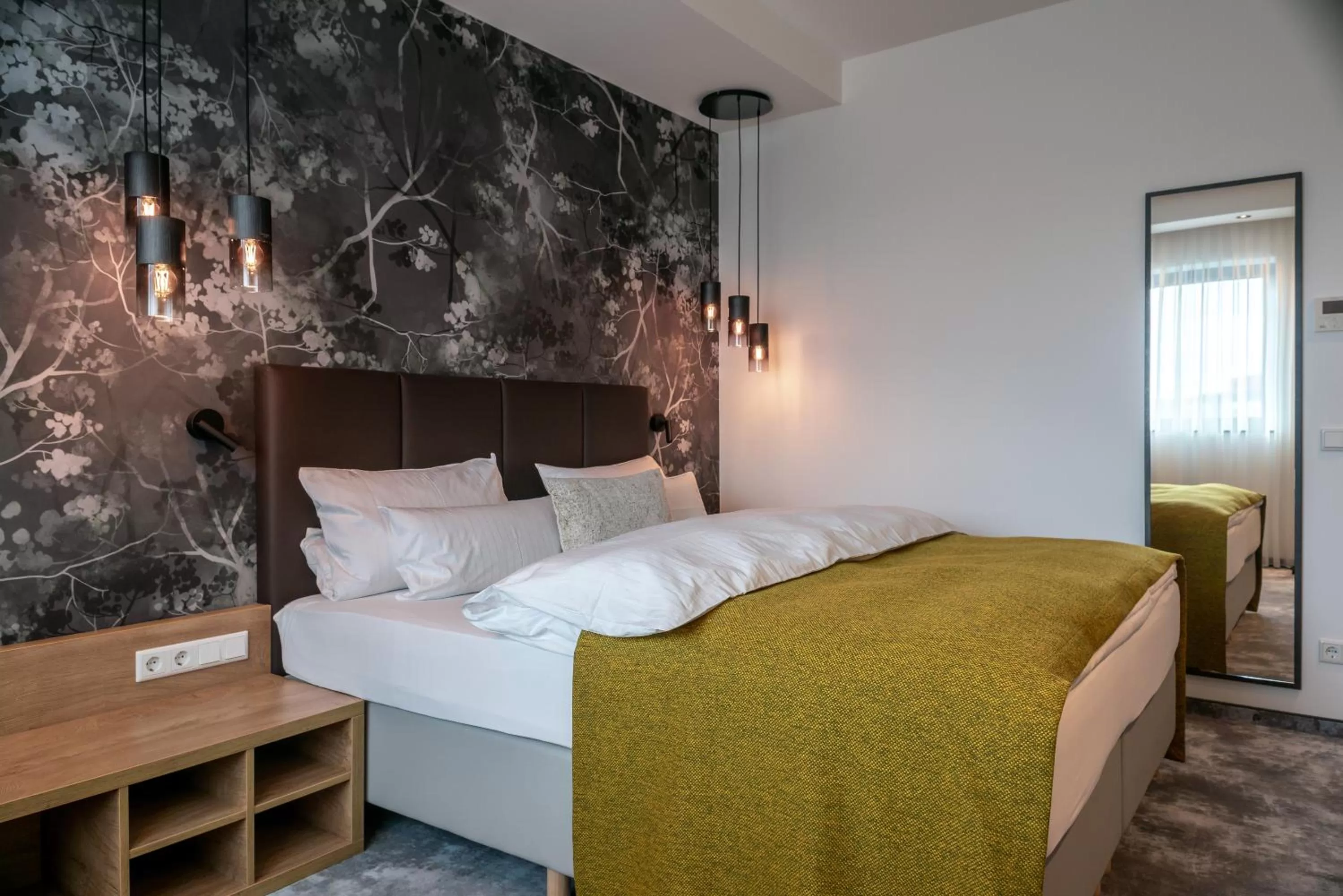 Bedroom, Bed in Hotel Esplanade Dortmund