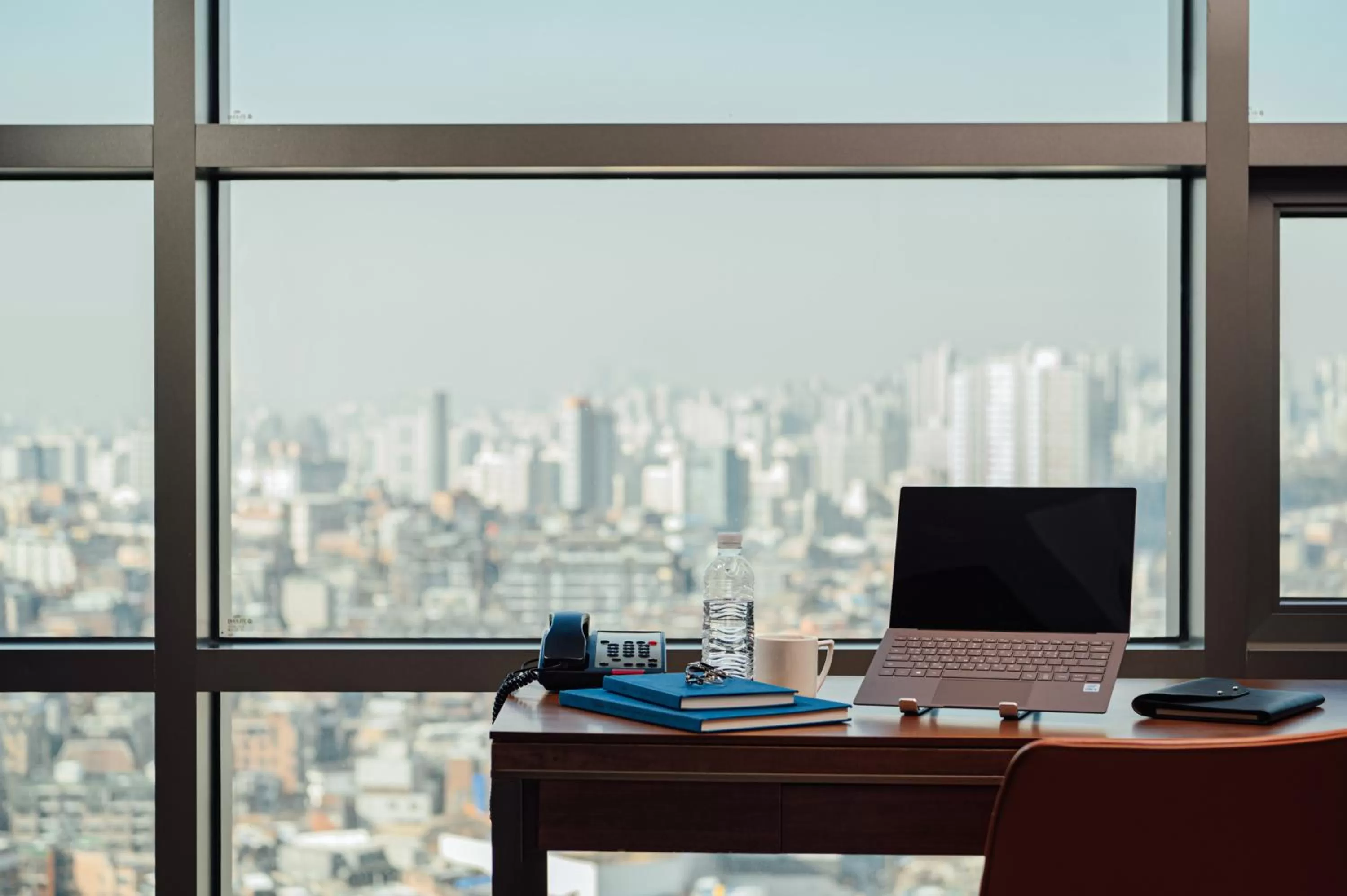 View (from property/room) in Four Points by Sheraton Josun, Seoul Station