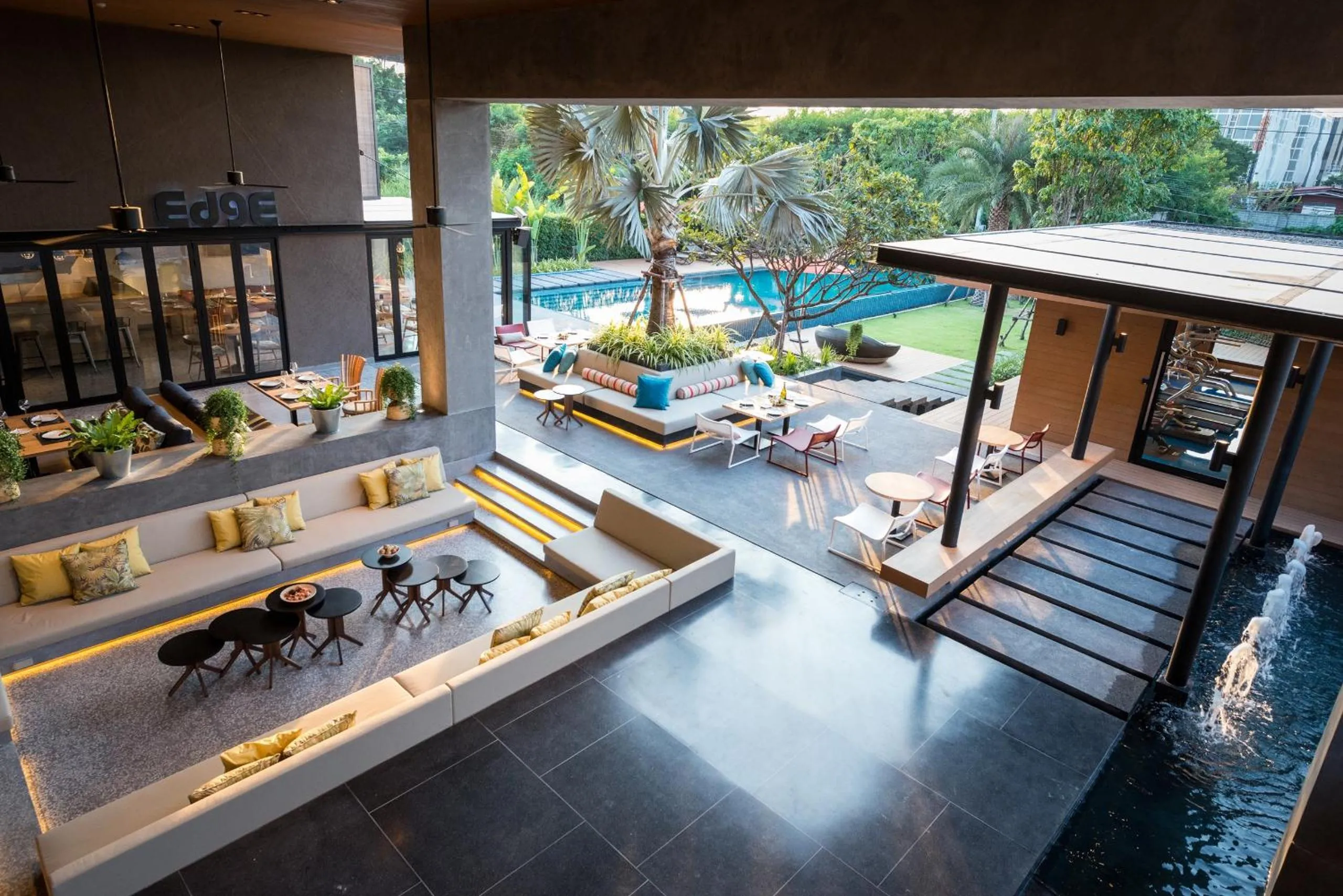 Lobby or reception in The Silver Palm Wellness Resort