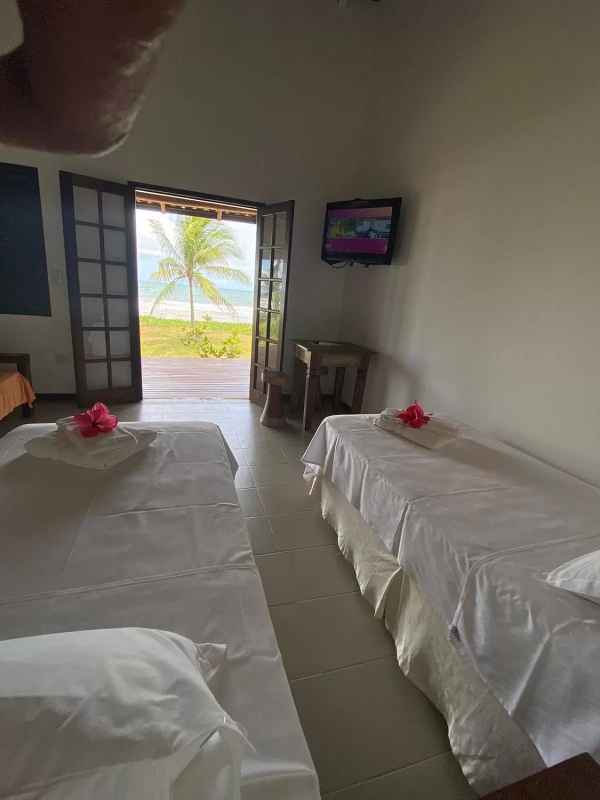 Photo of the whole room, Bed in Pousada Bahia Boa