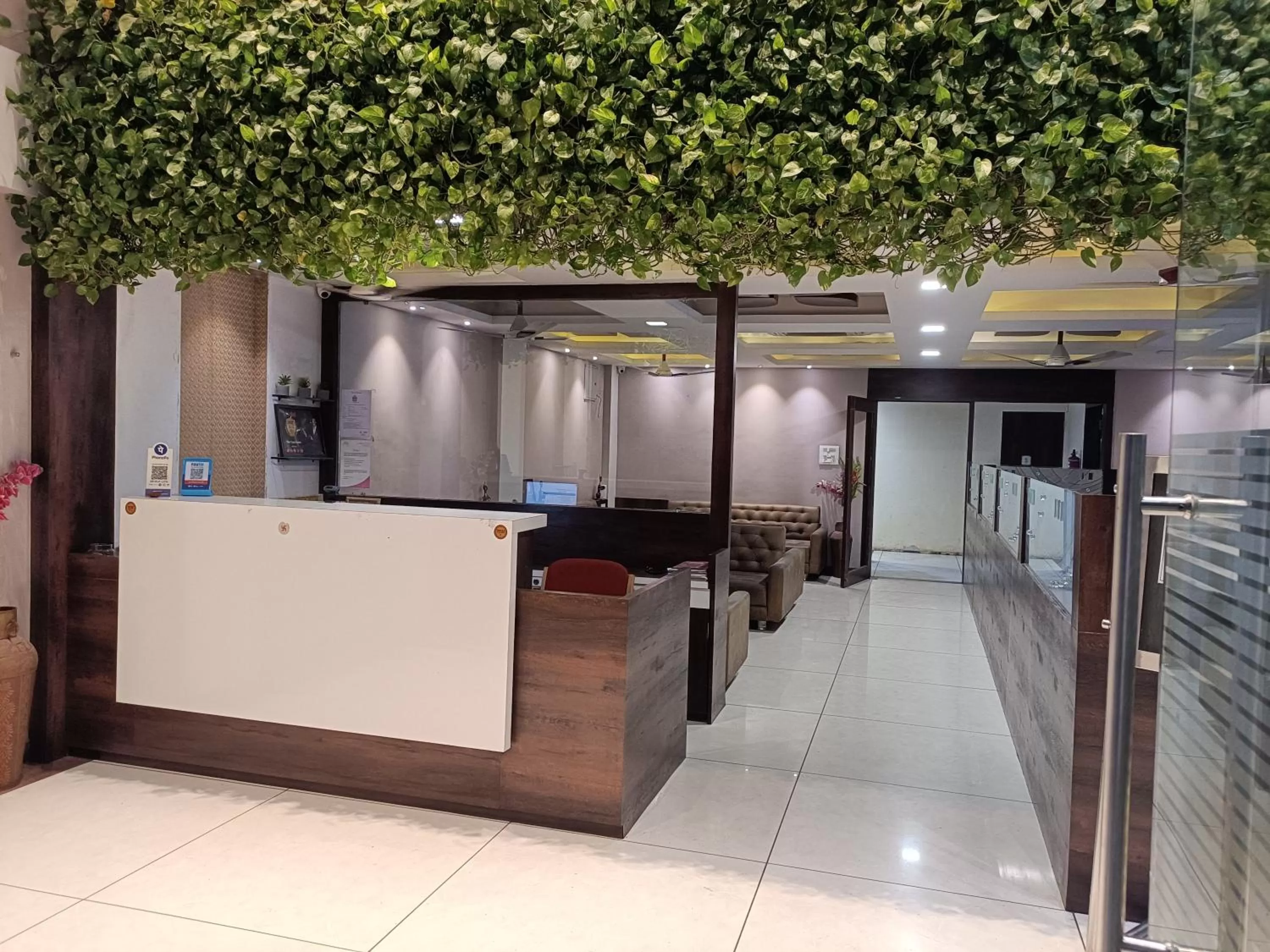 TV and multimedia in The Tripti Hotel & Banquets