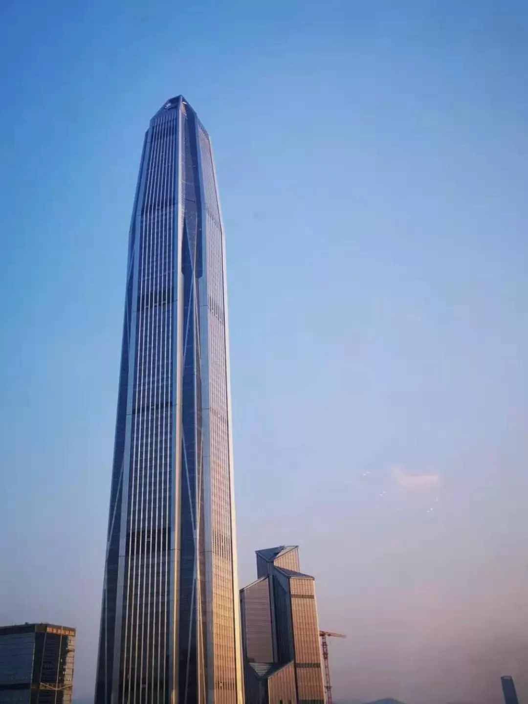 City view in Crowne Plaza Shenzhen Futian, Near to Shenzhen Convention&Exhibition Centre, Shenzhen Stock Exchange and Shenzhen Civic Center, Outdoor Heated Pool