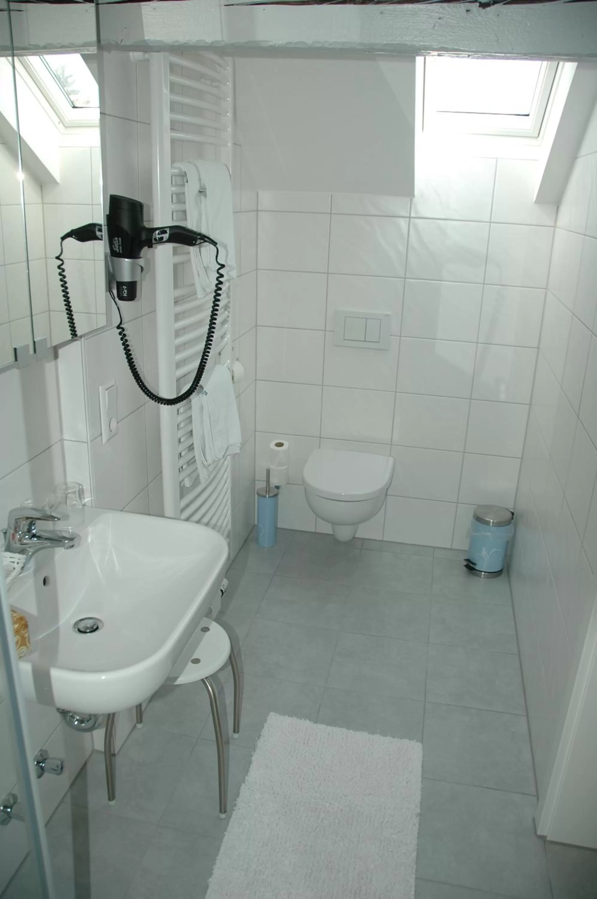 Bathroom in Hotel Württemberger Hof Garni