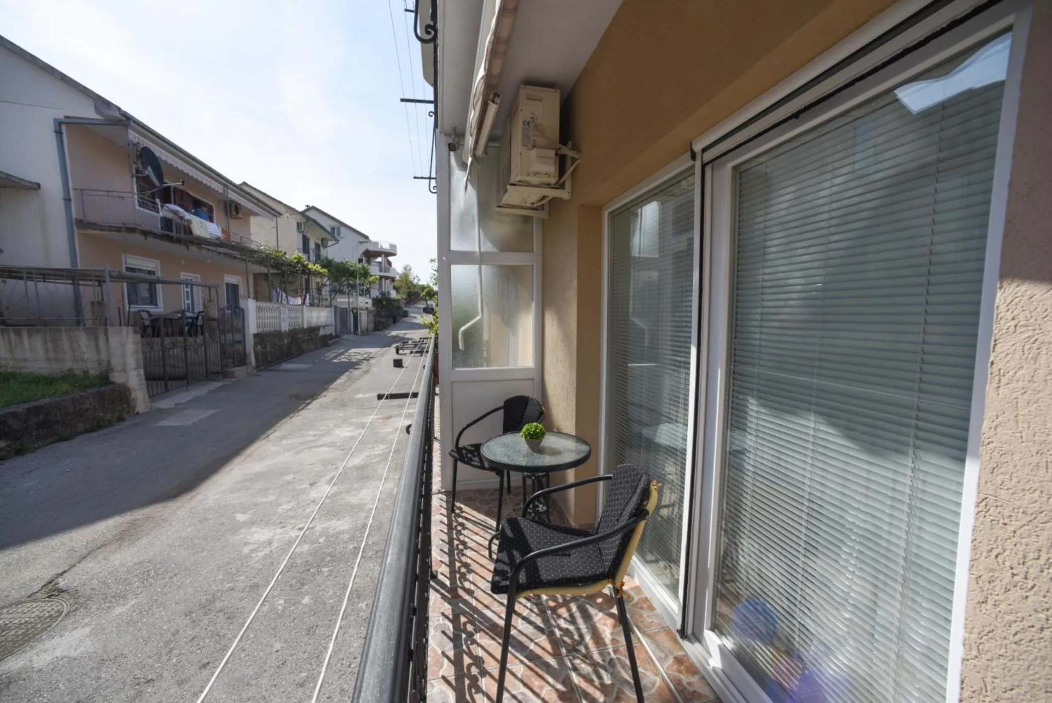 Balcony/Terrace in D&D Apartments