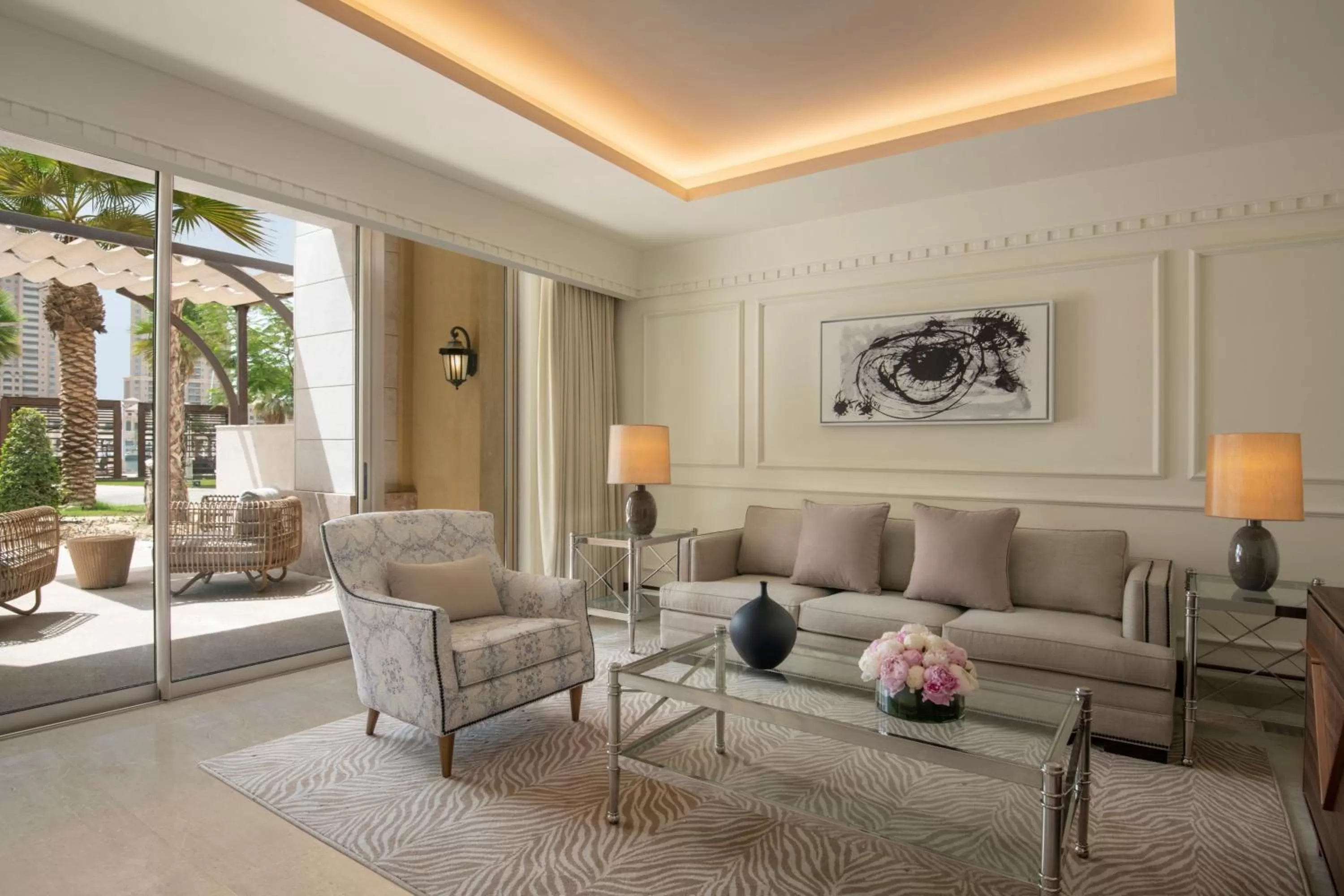 Bedroom in The St. Regis Marsa Arabia Island, The Pearl Qatar