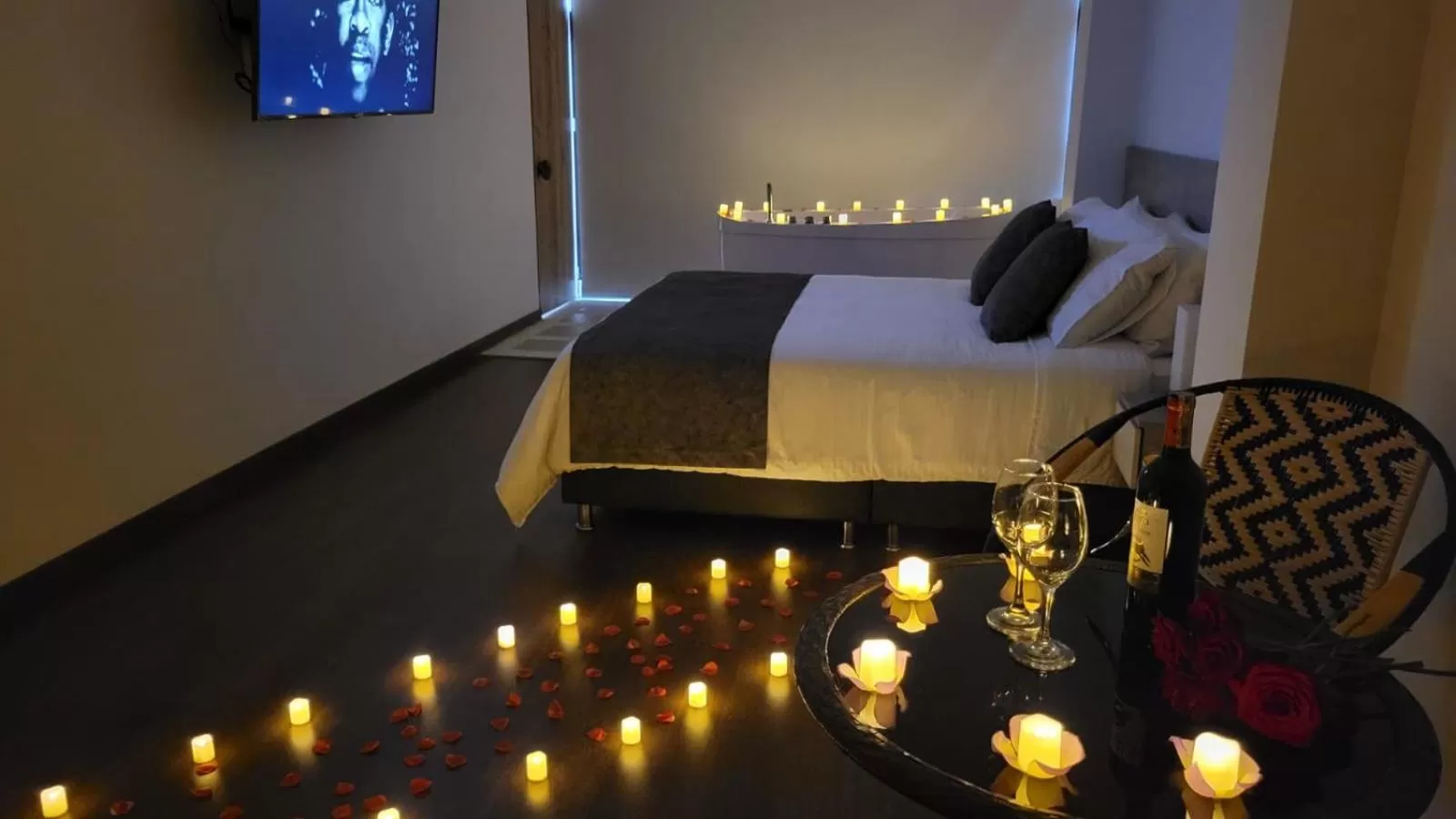 Bed in Hotel Piedras De Maní