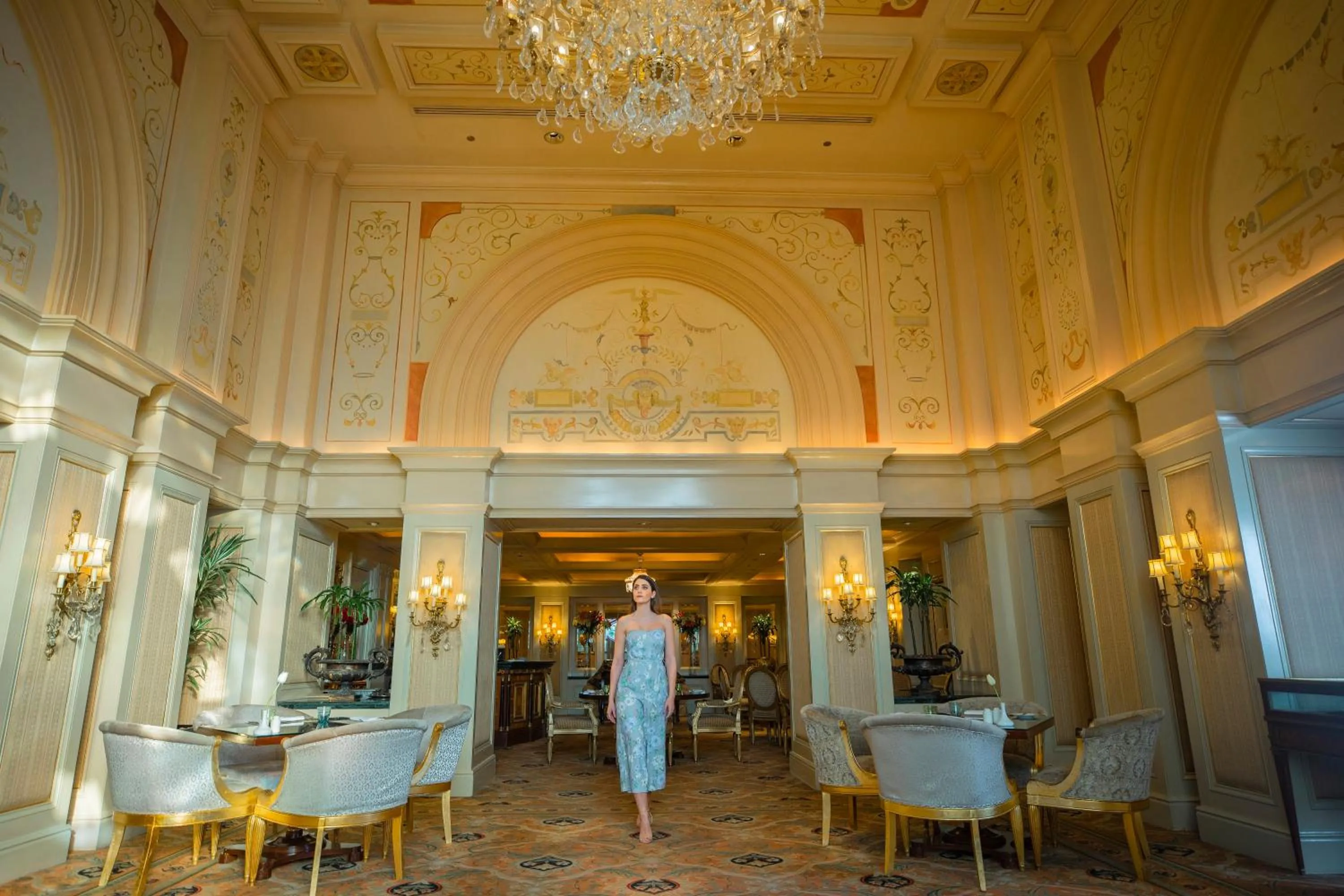 Restaurant/places to eat in Four Seasons Cairo At The First Residence