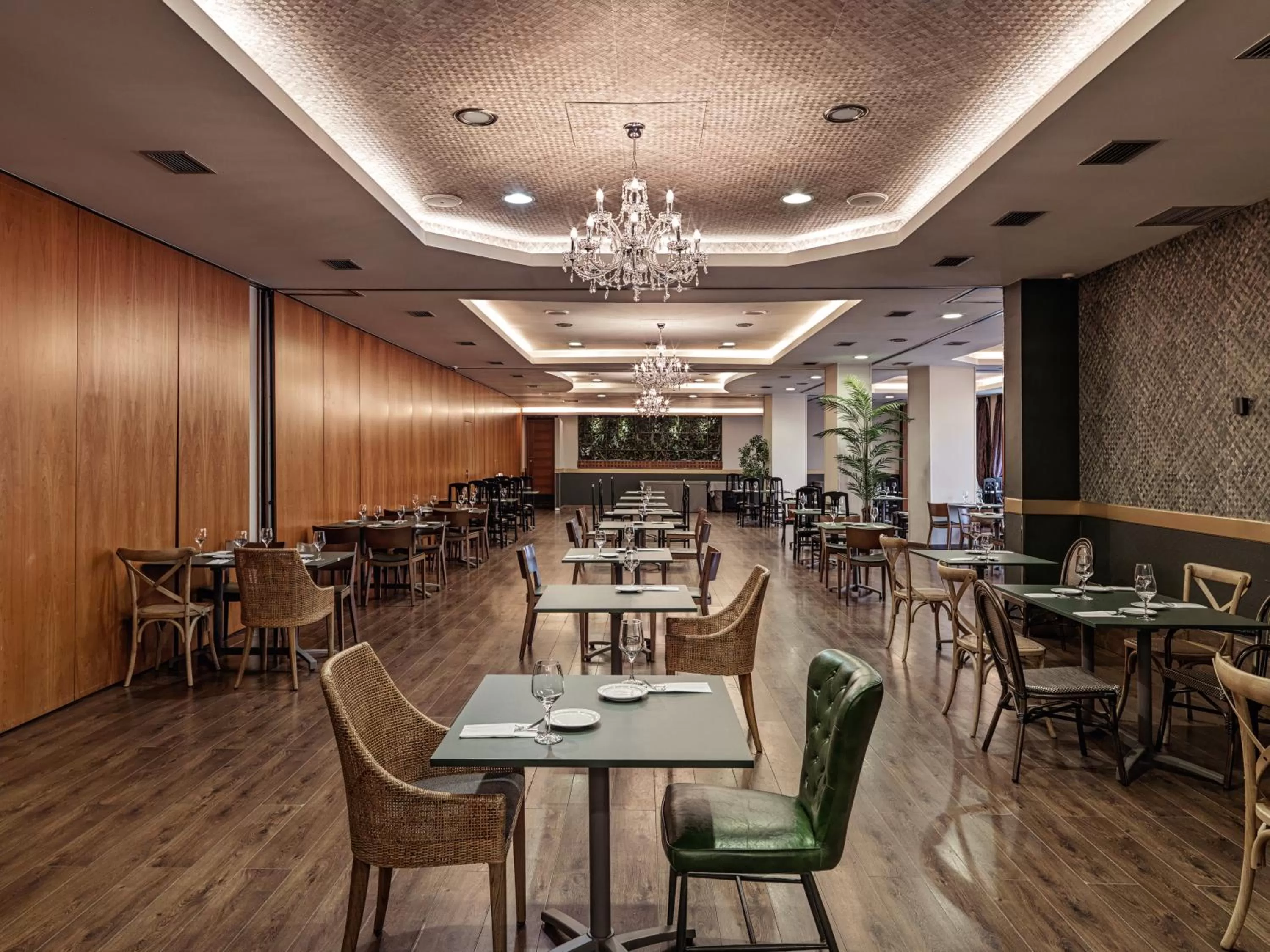 Restaurant/places to eat in Hotel Pensua Punta del Este