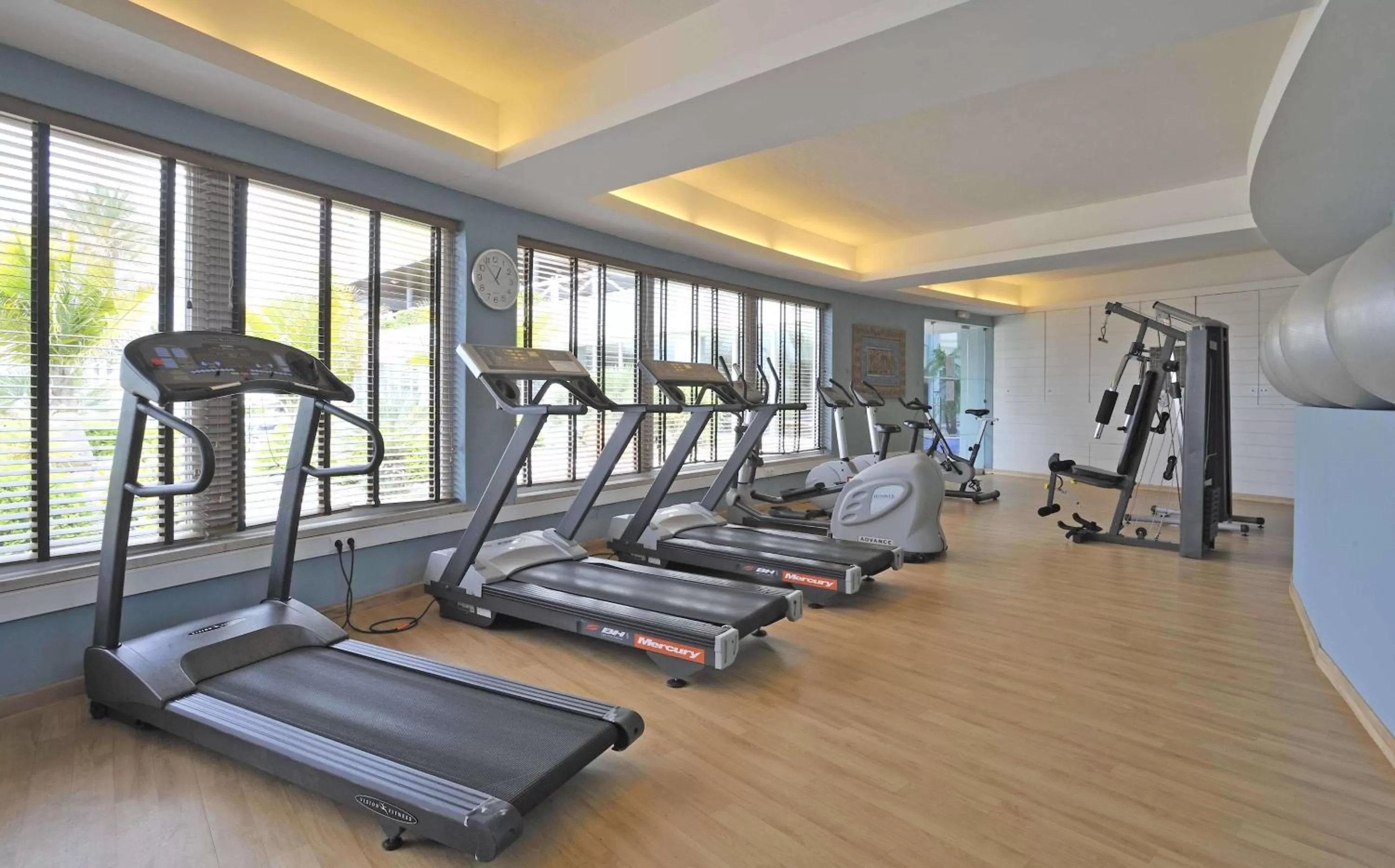 Fitness centre/facilities in Pestana Alvor Praia Premium Beach & Golf Resort
