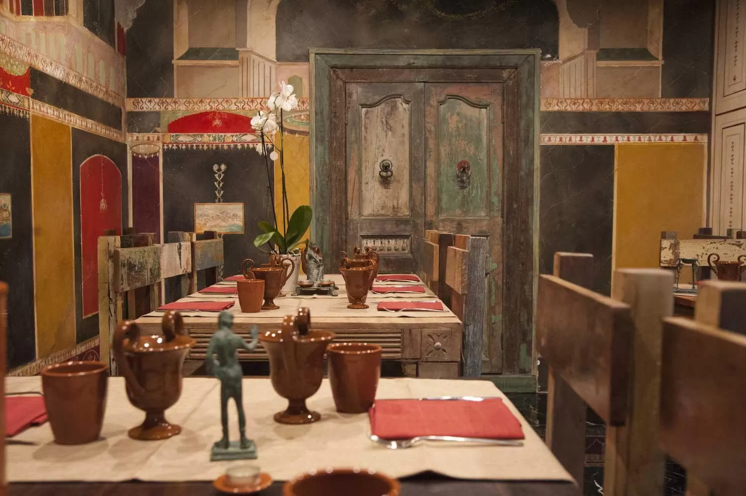 Restaurant/places to eat in Villa Flora