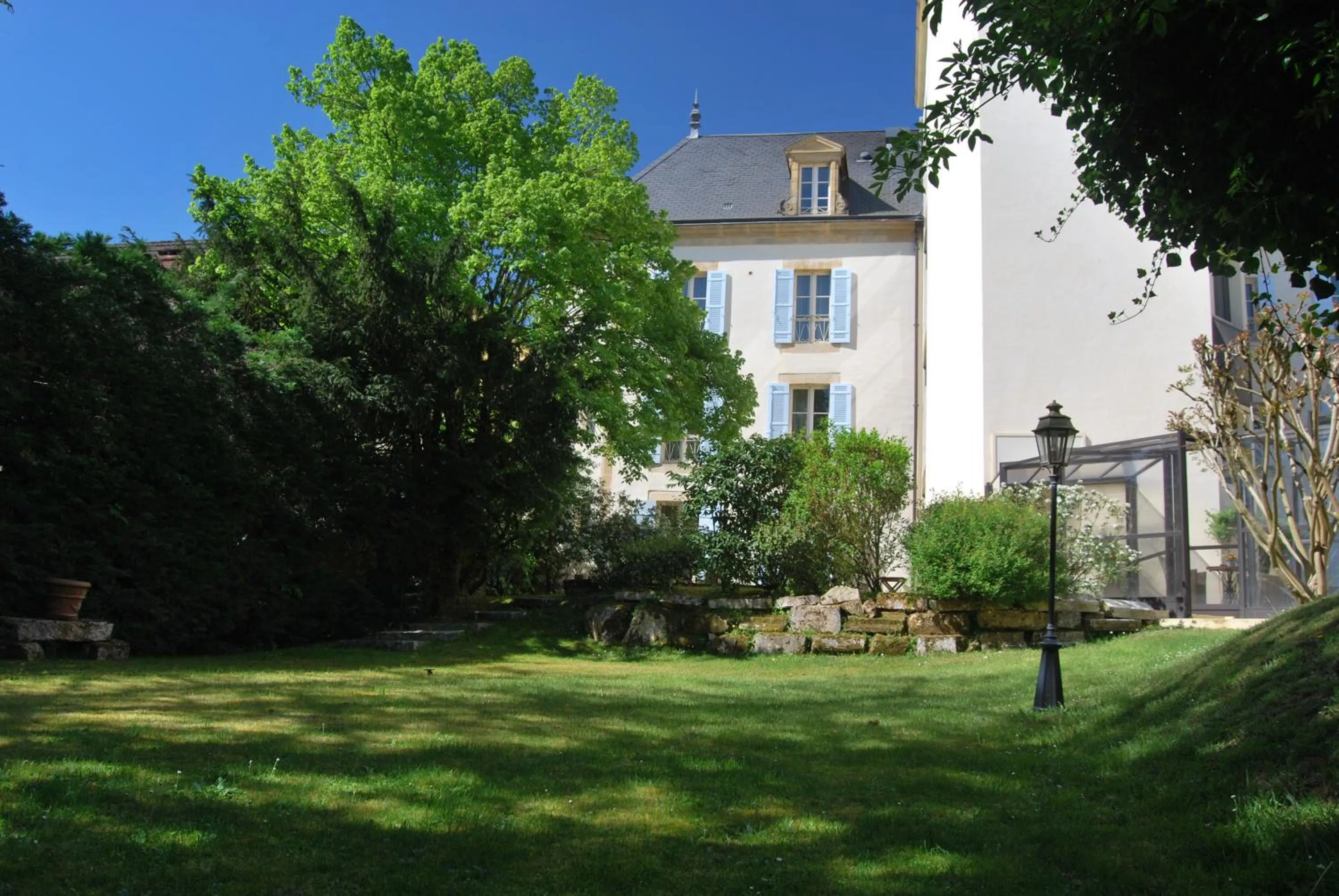Garden in Clos La Boëtie & Spa