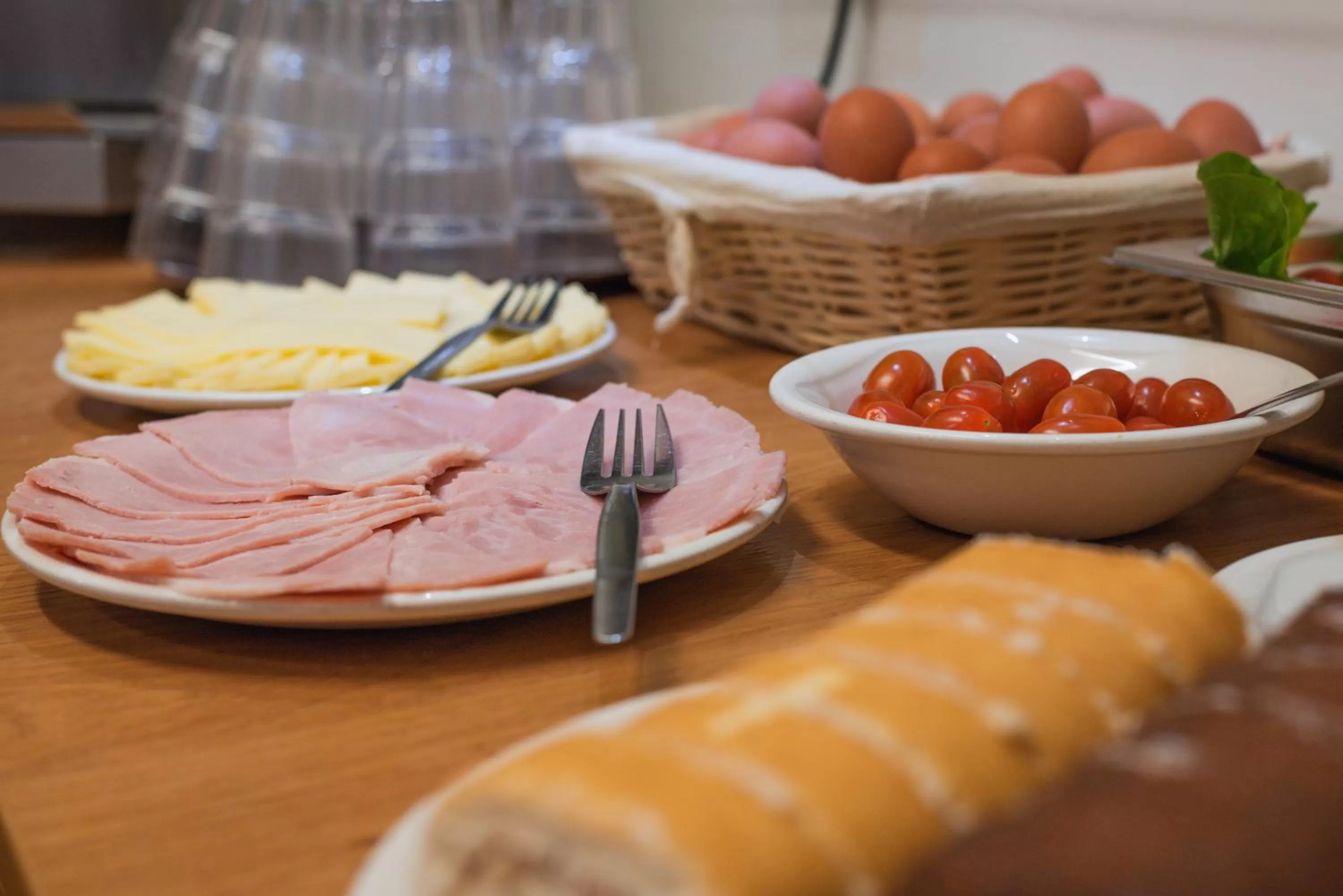 Breakfast in Shakespeare Hotel