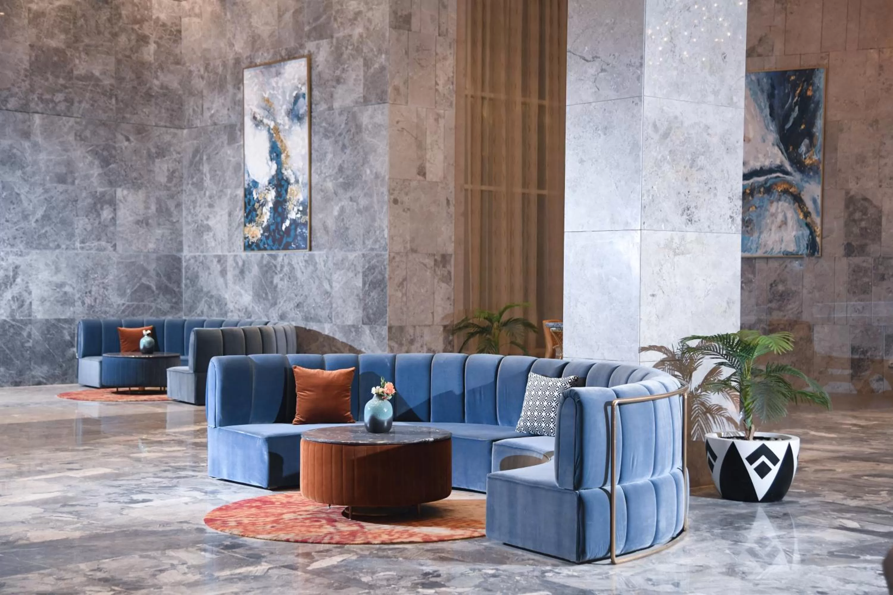 Lobby or reception in Tolip Resort El Galala Hills