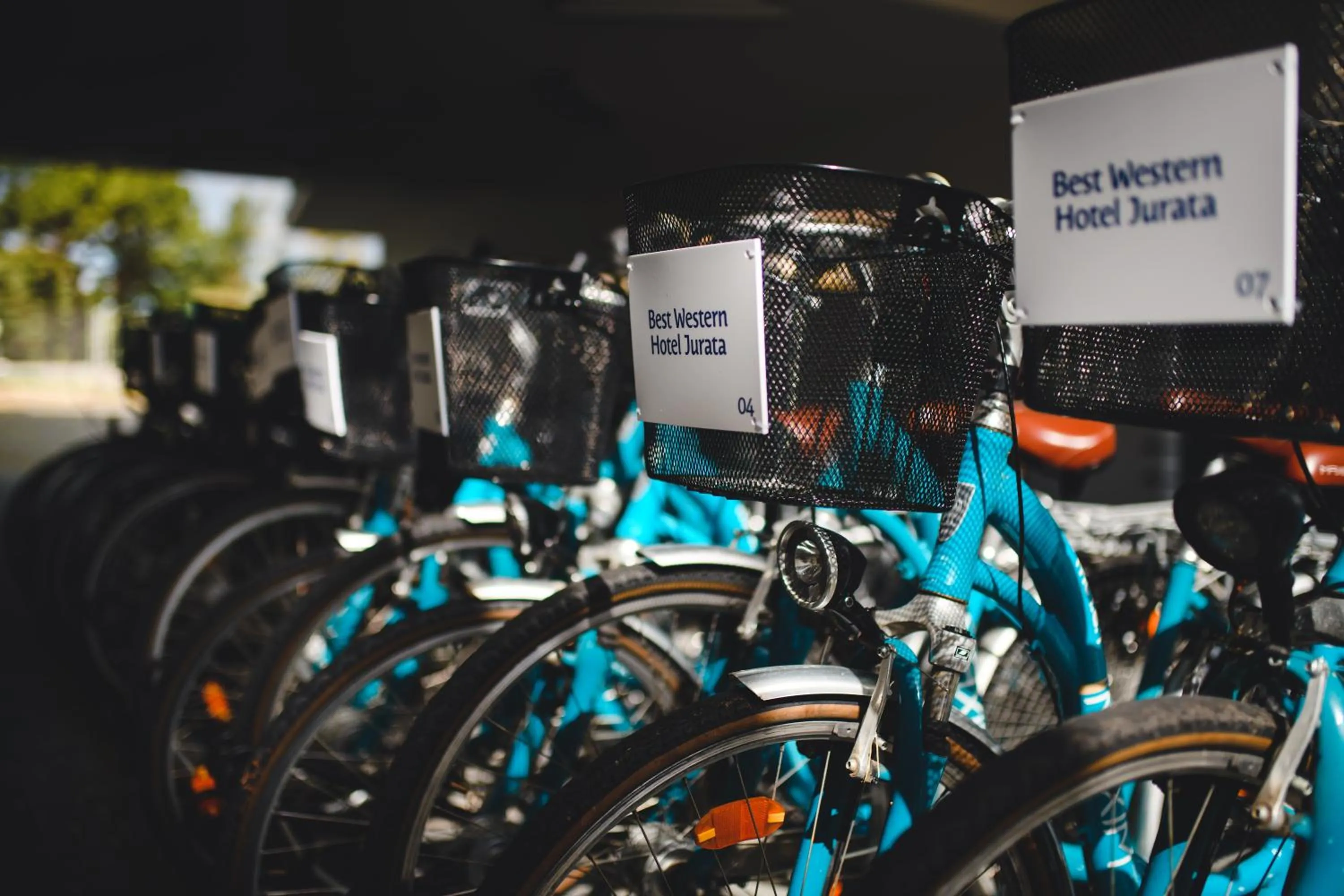 Cycling in Best Western Hotel Jurata