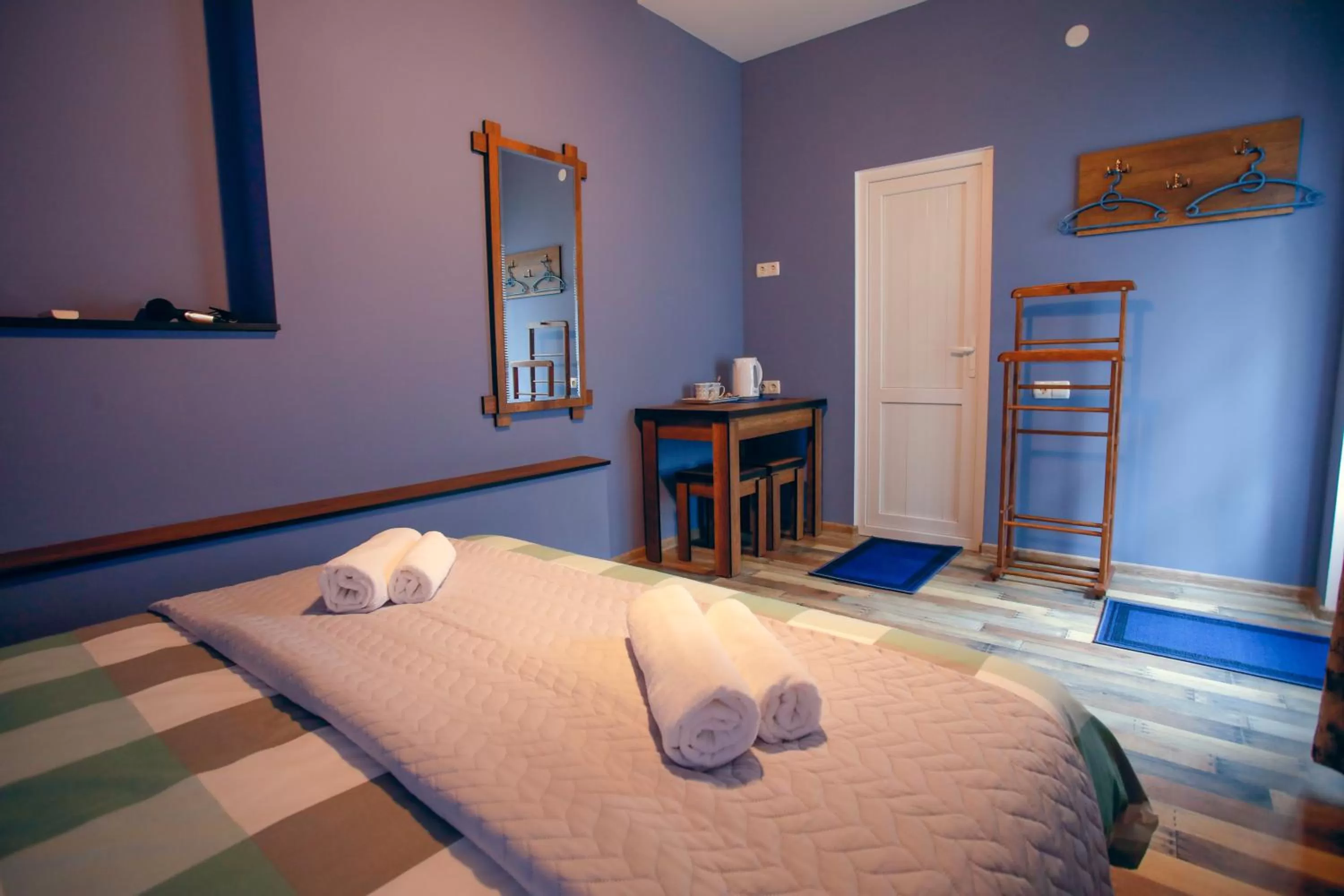 Bed in Hotel Paradise Road