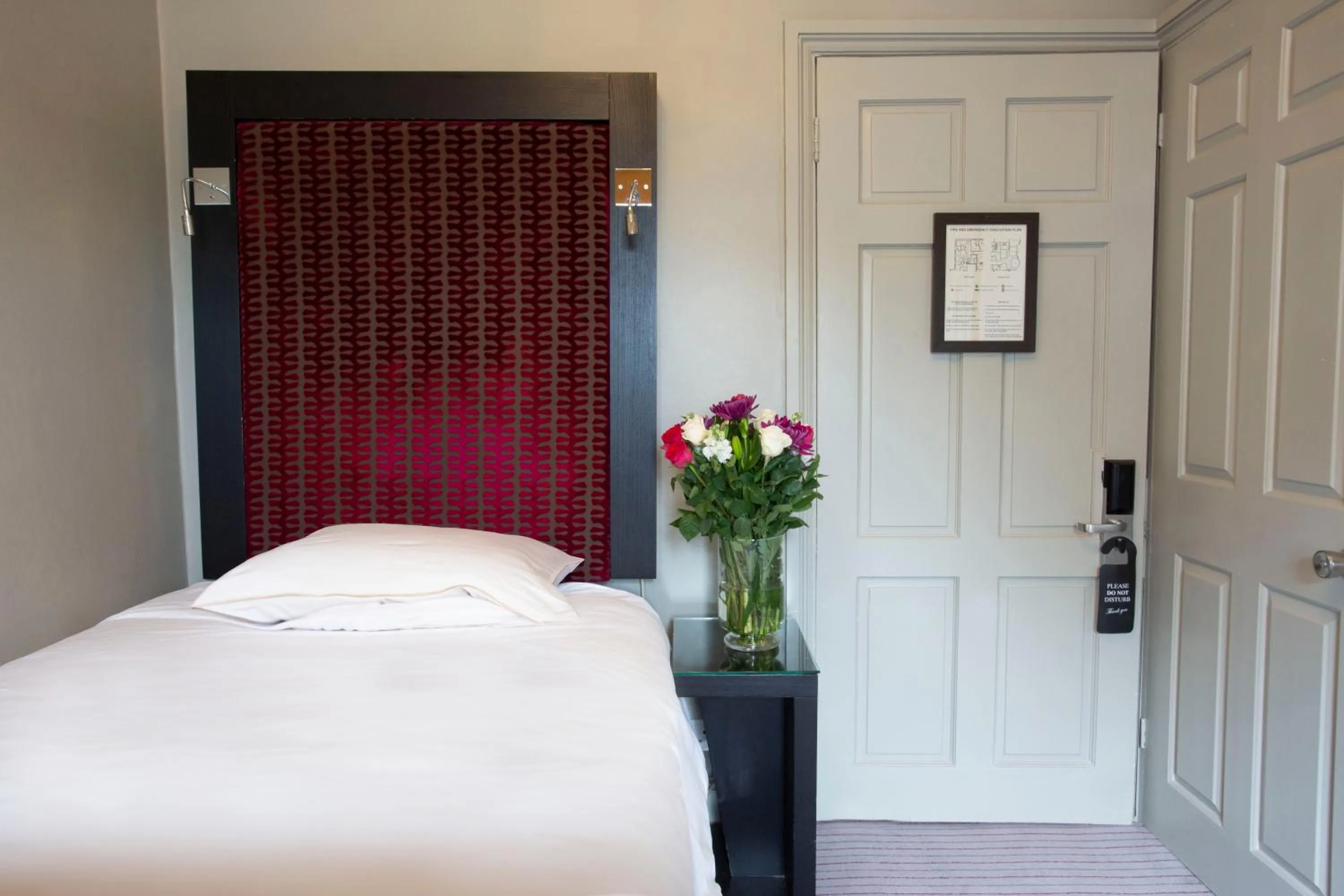 Bedroom, Bed in Highfield Park