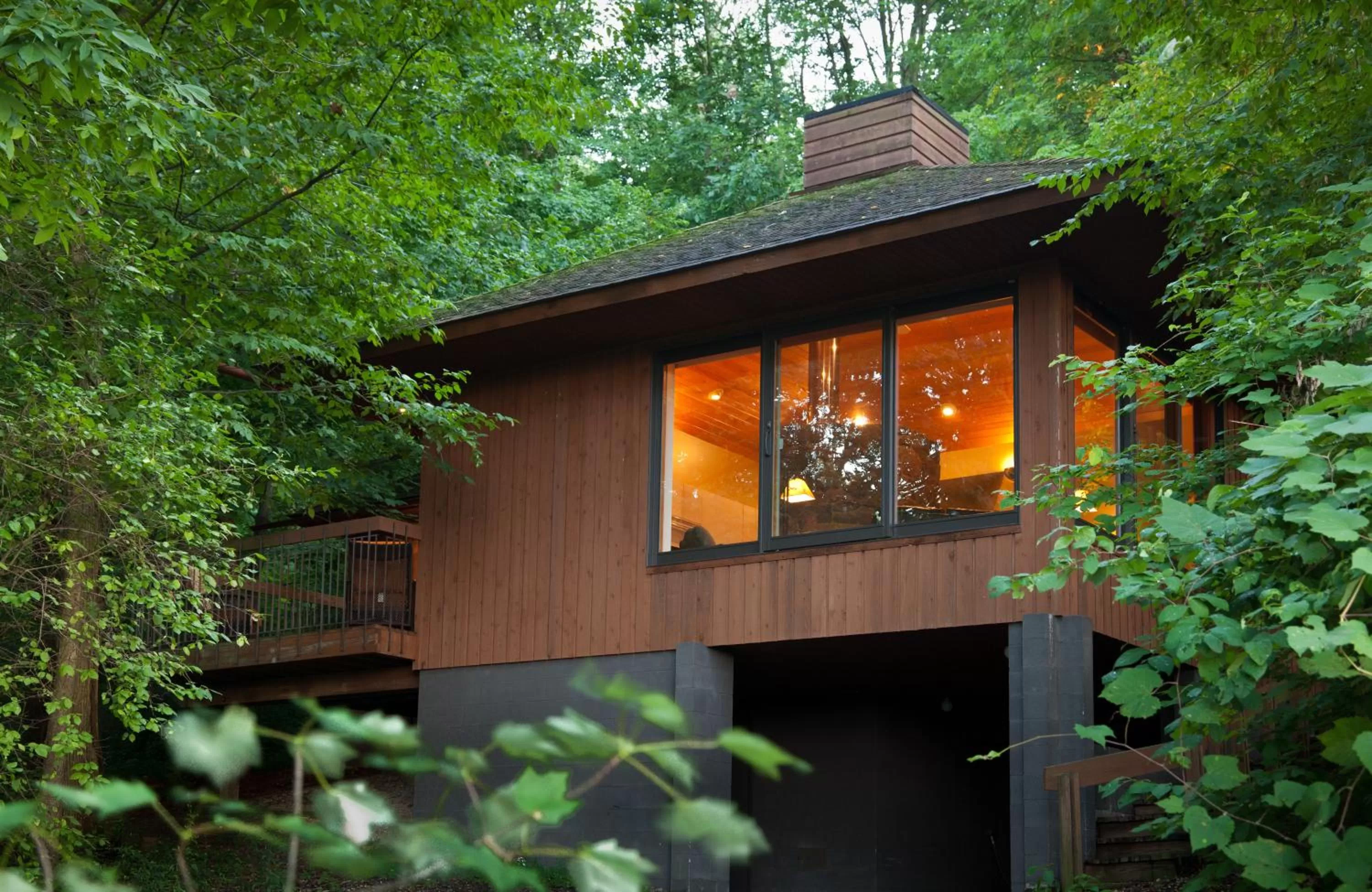 Property building in The Inn at Honey Run Millersburg